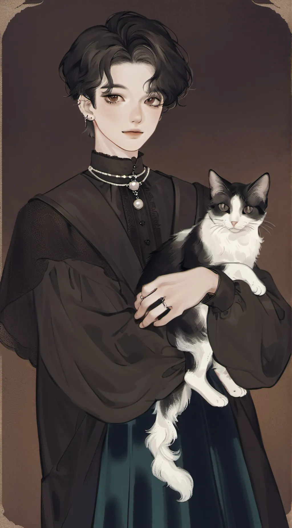 ai character: seth background