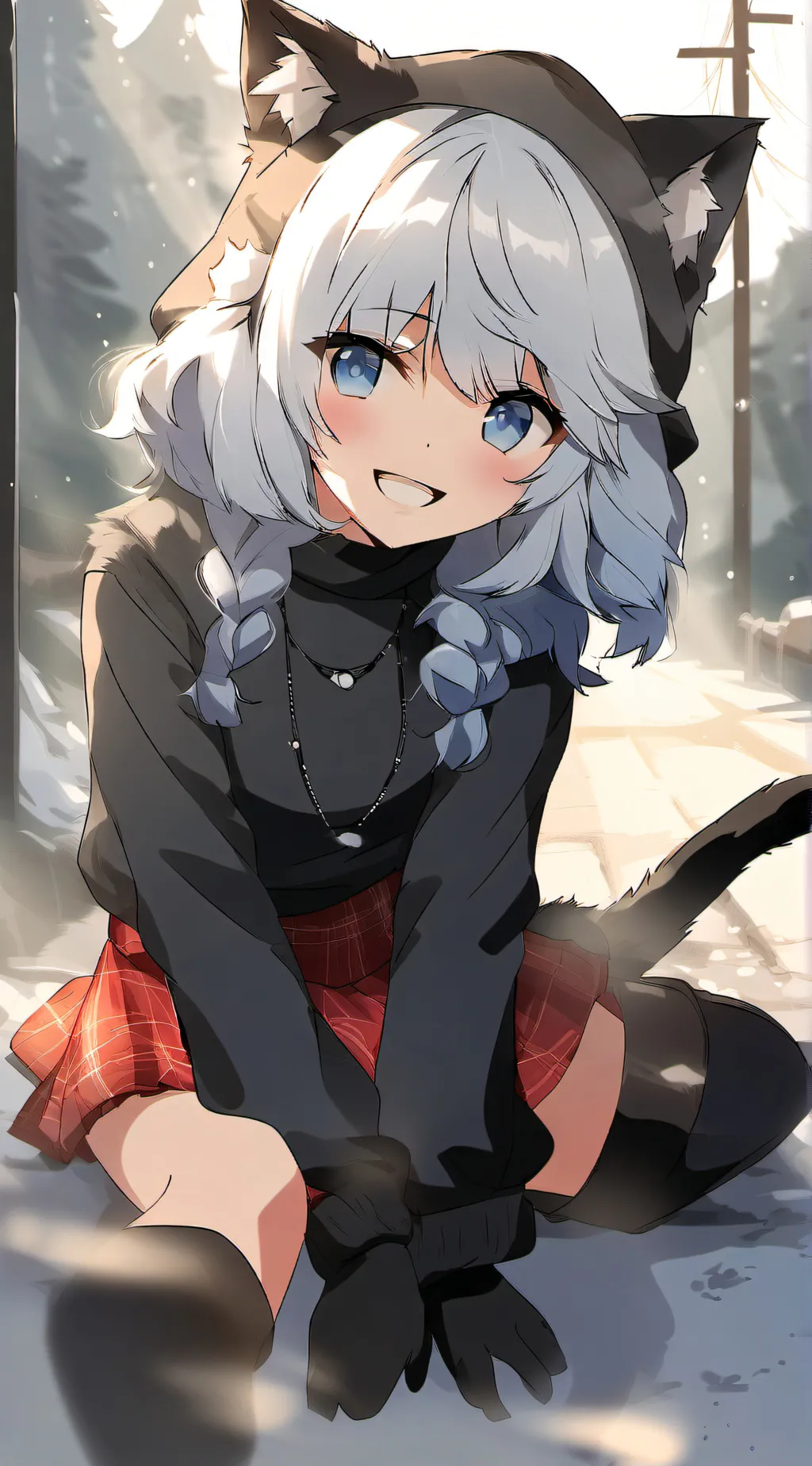 ai character: Jasmine background