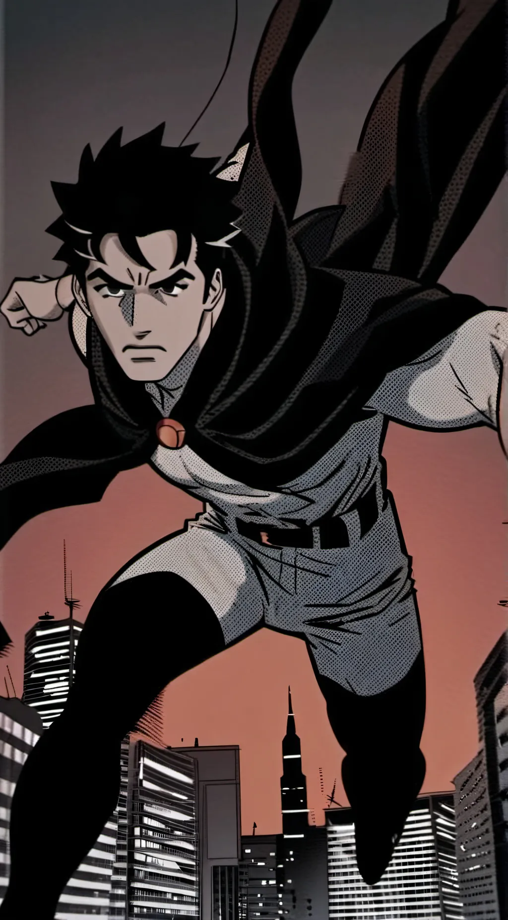 ai character: furry apocalypse  background