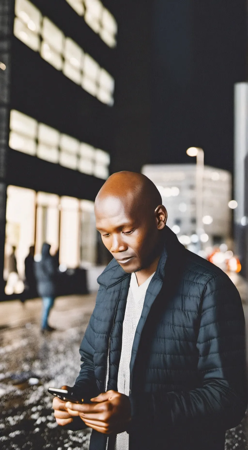 ai character: Olen Duffy background