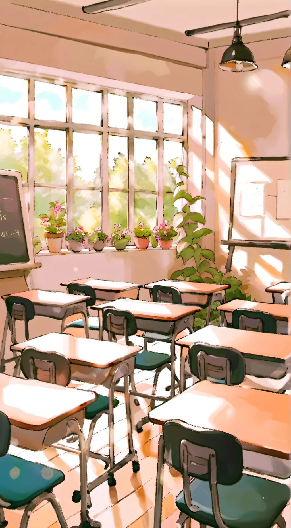 ai character: FPE background