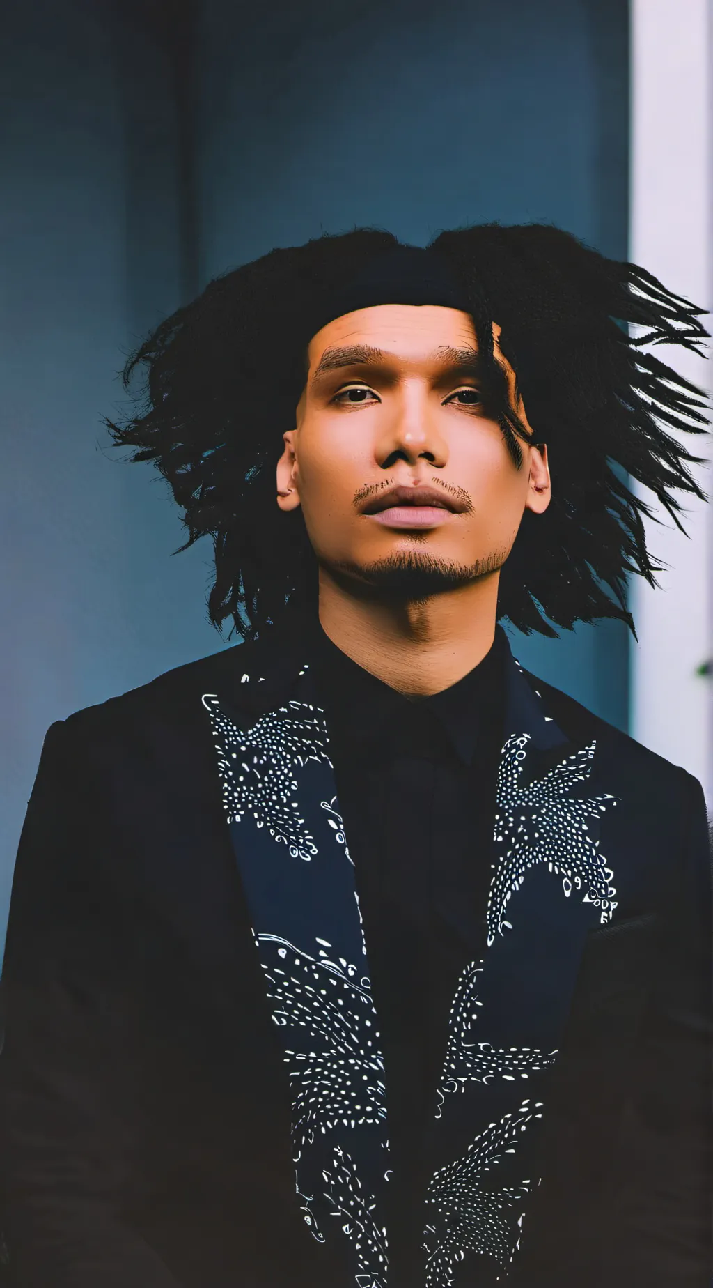 ai character: Ryles Akins  background