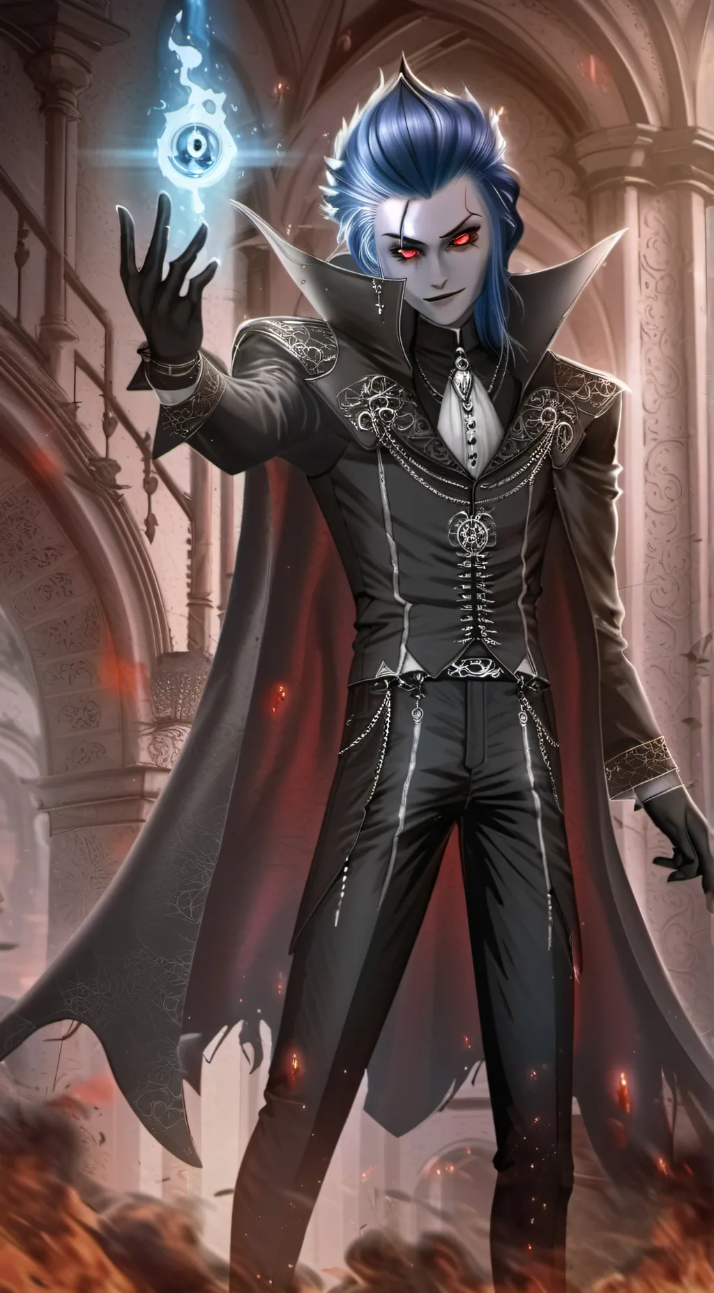 ai character: The Negative  background