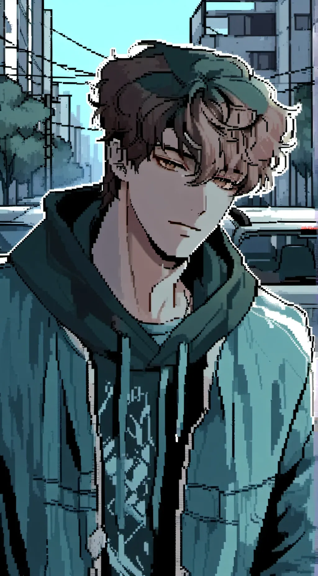 ai character: Flynn  background