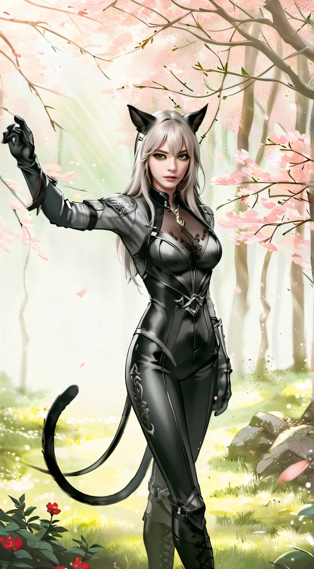 ai character: Seraphine background