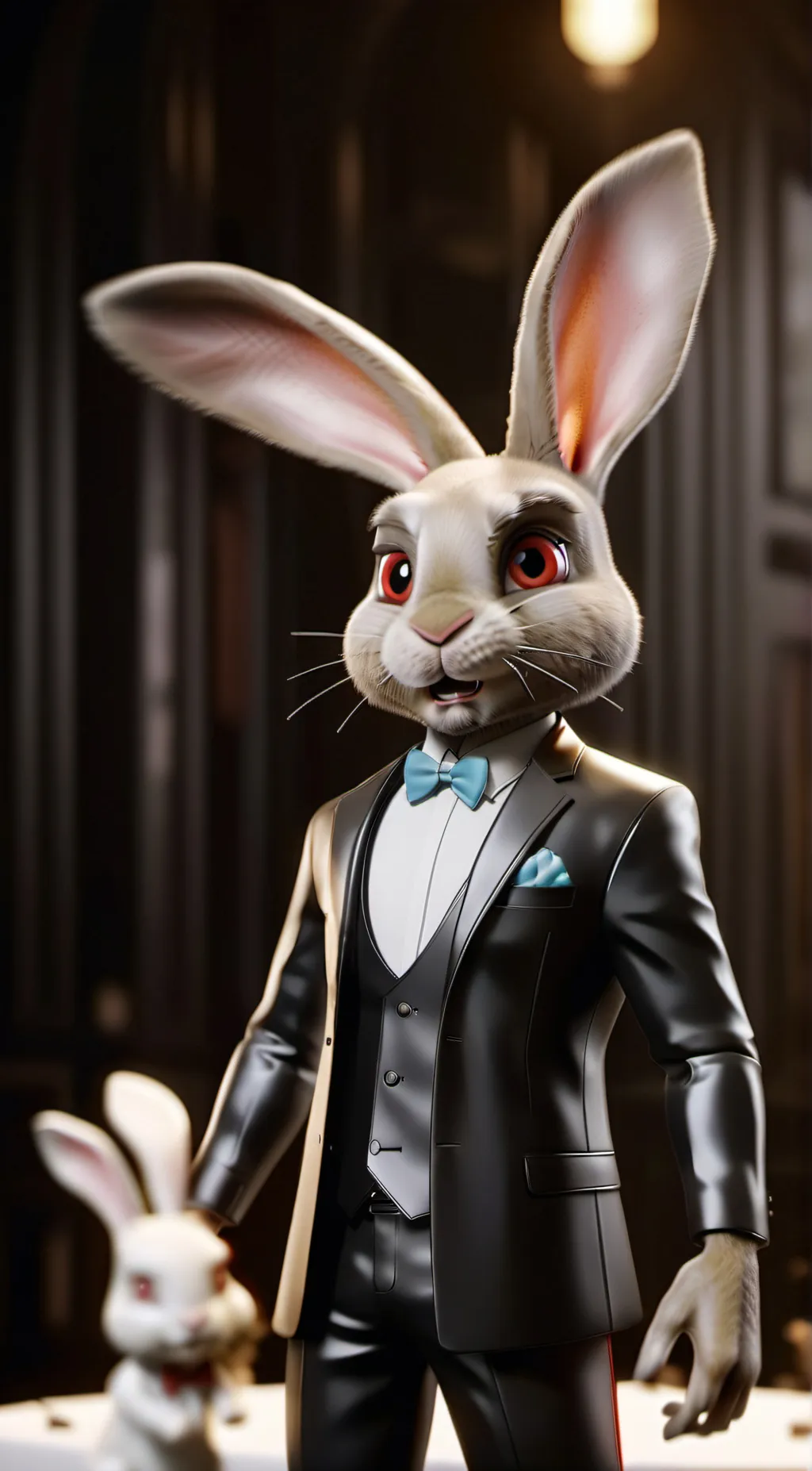 ai character: Vanny background