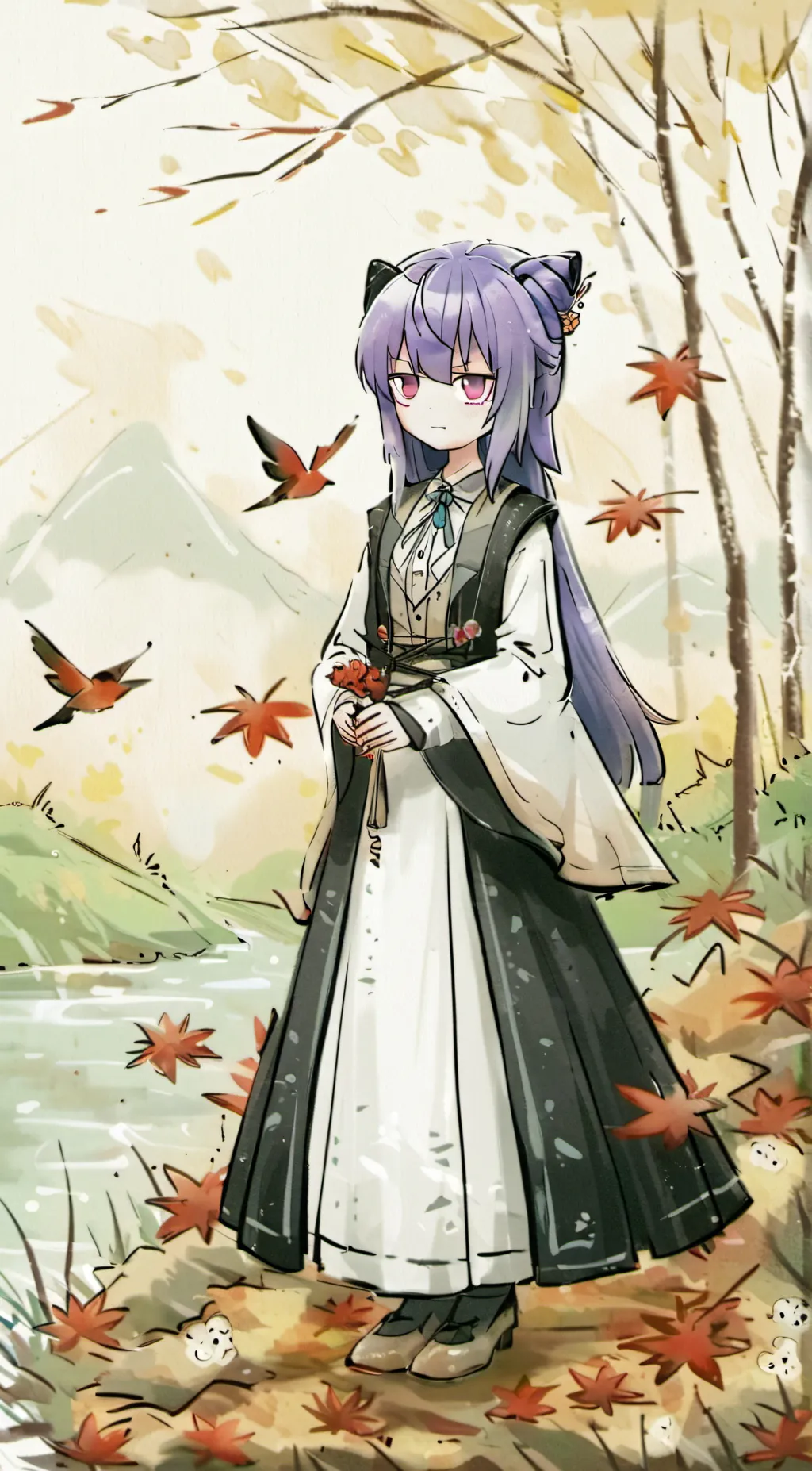 ai character: ^lilly^ background