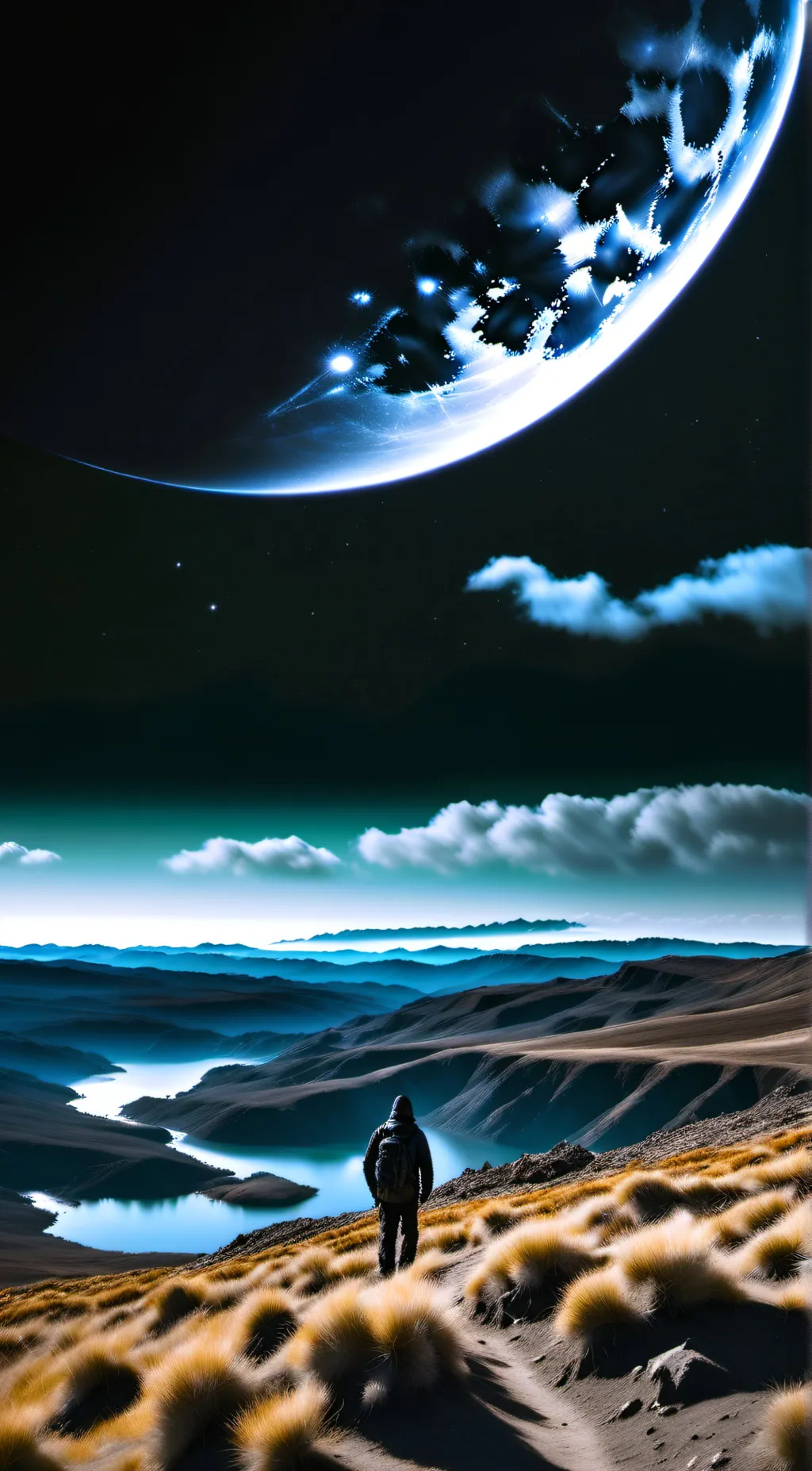 ai character: Very Epik City!  background