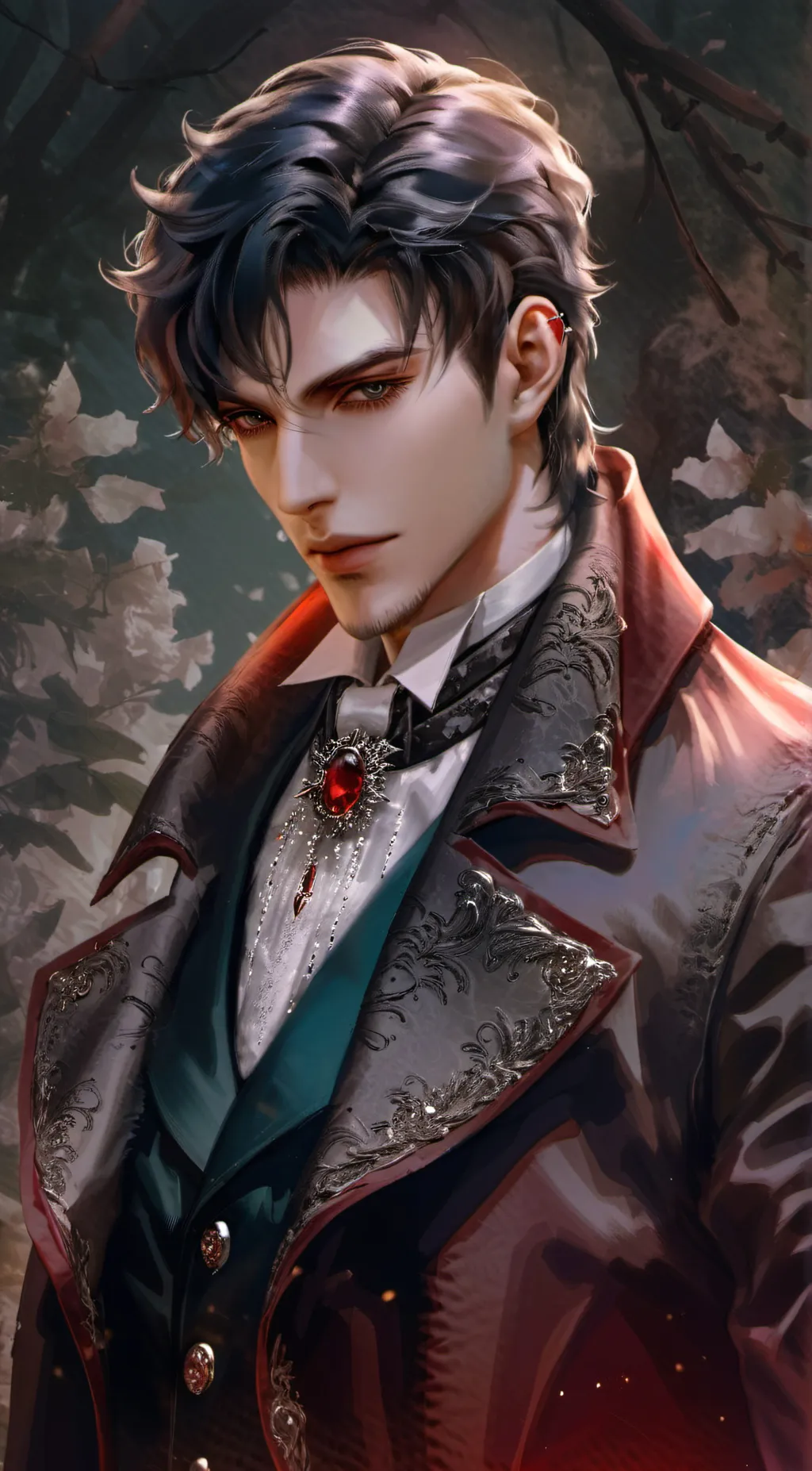 ai character: Max background