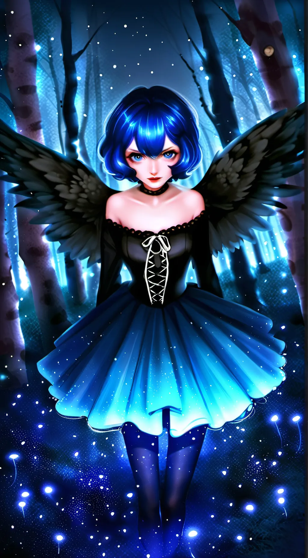 ai character: +* Luna *+ background