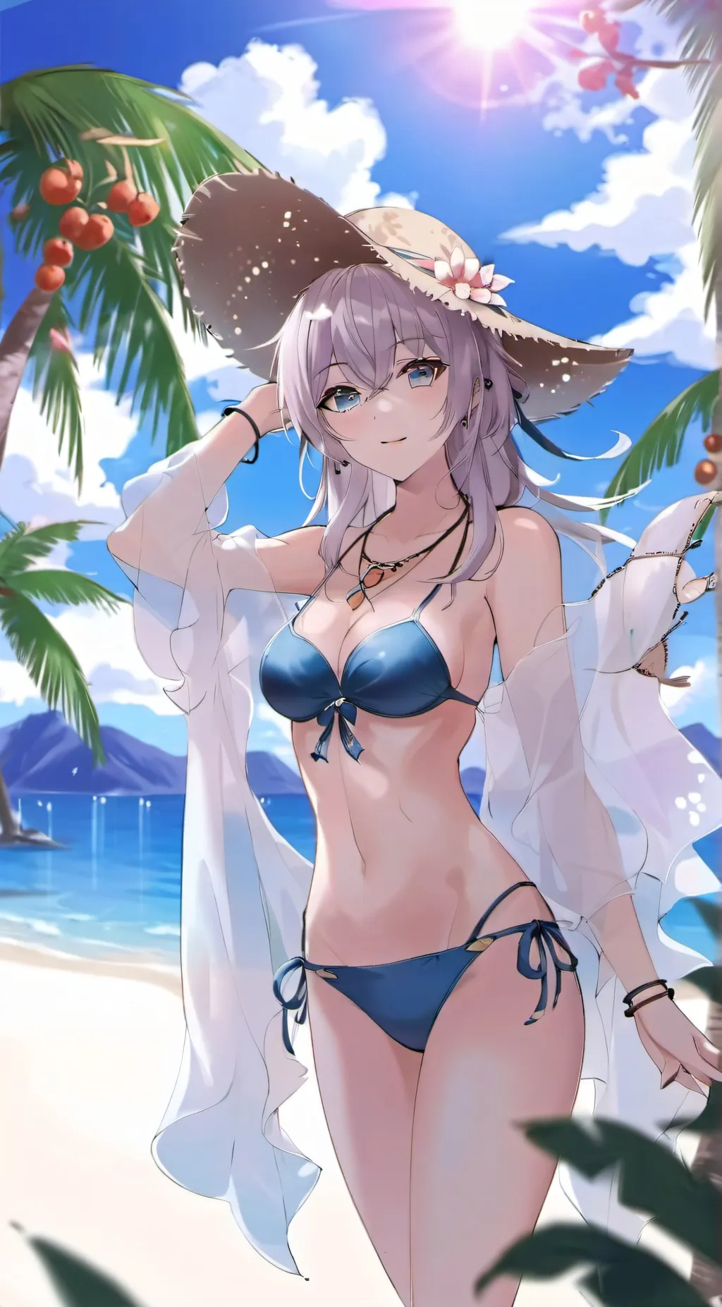 ai character: lilya background