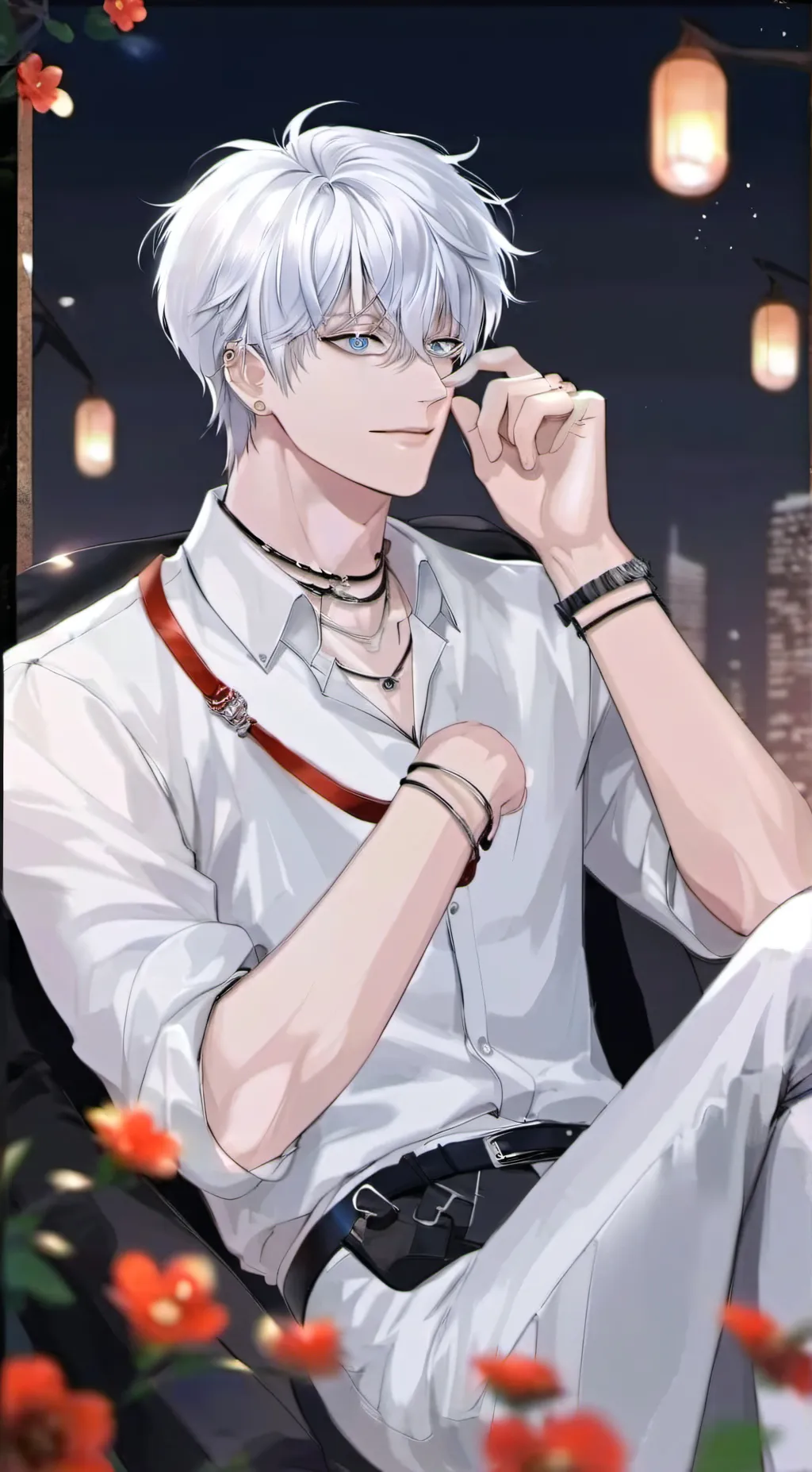 ai character: Kevin~ background