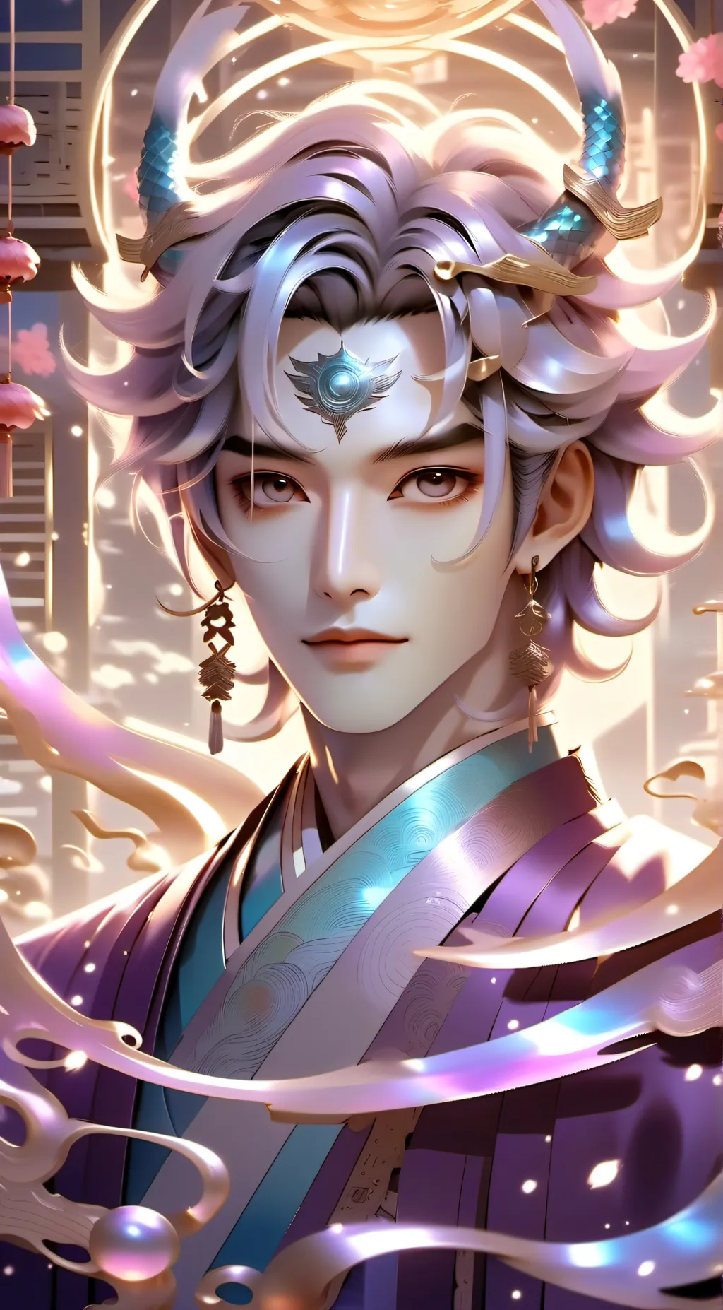 ai character: 段迁璃 background