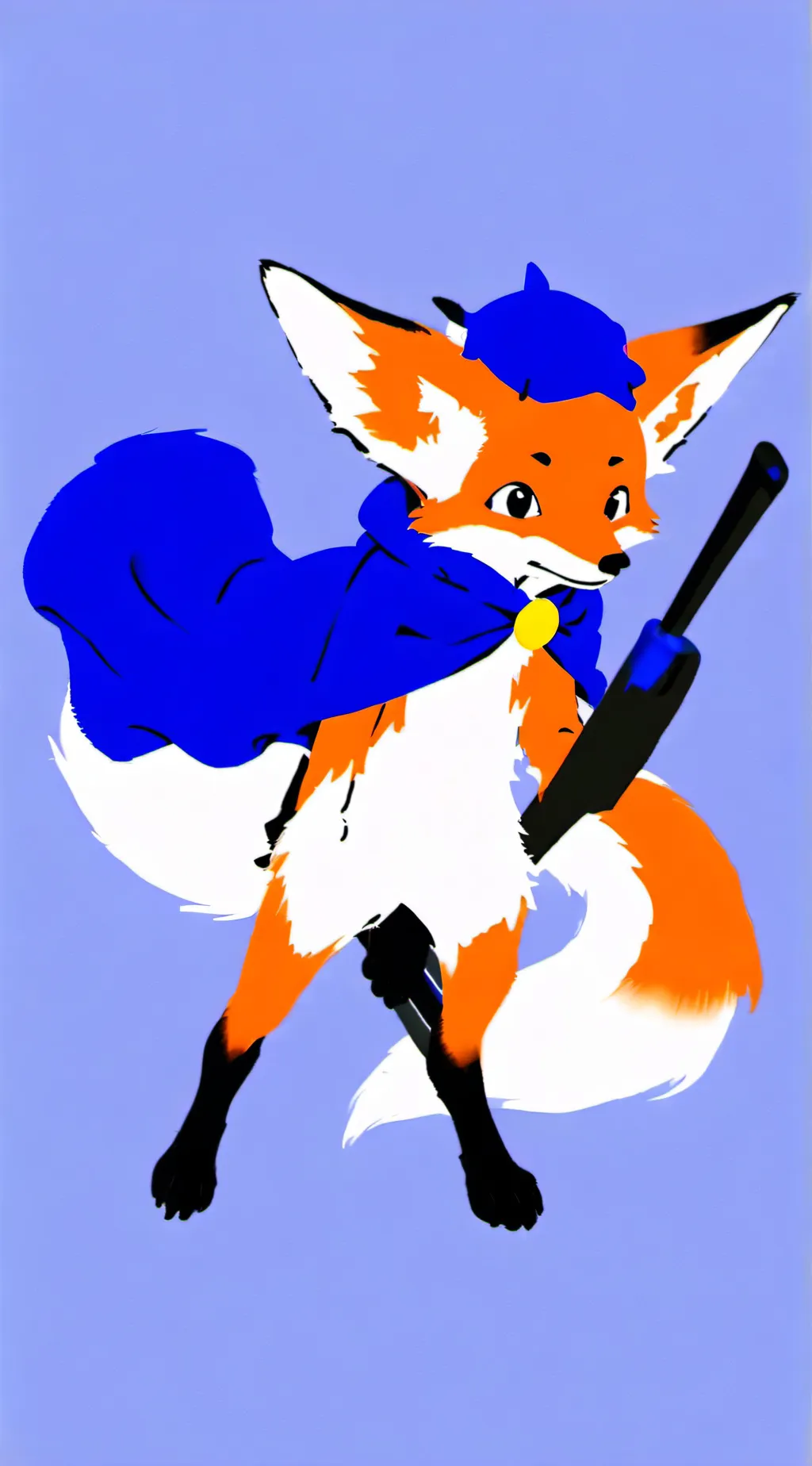 ai character: Luther background