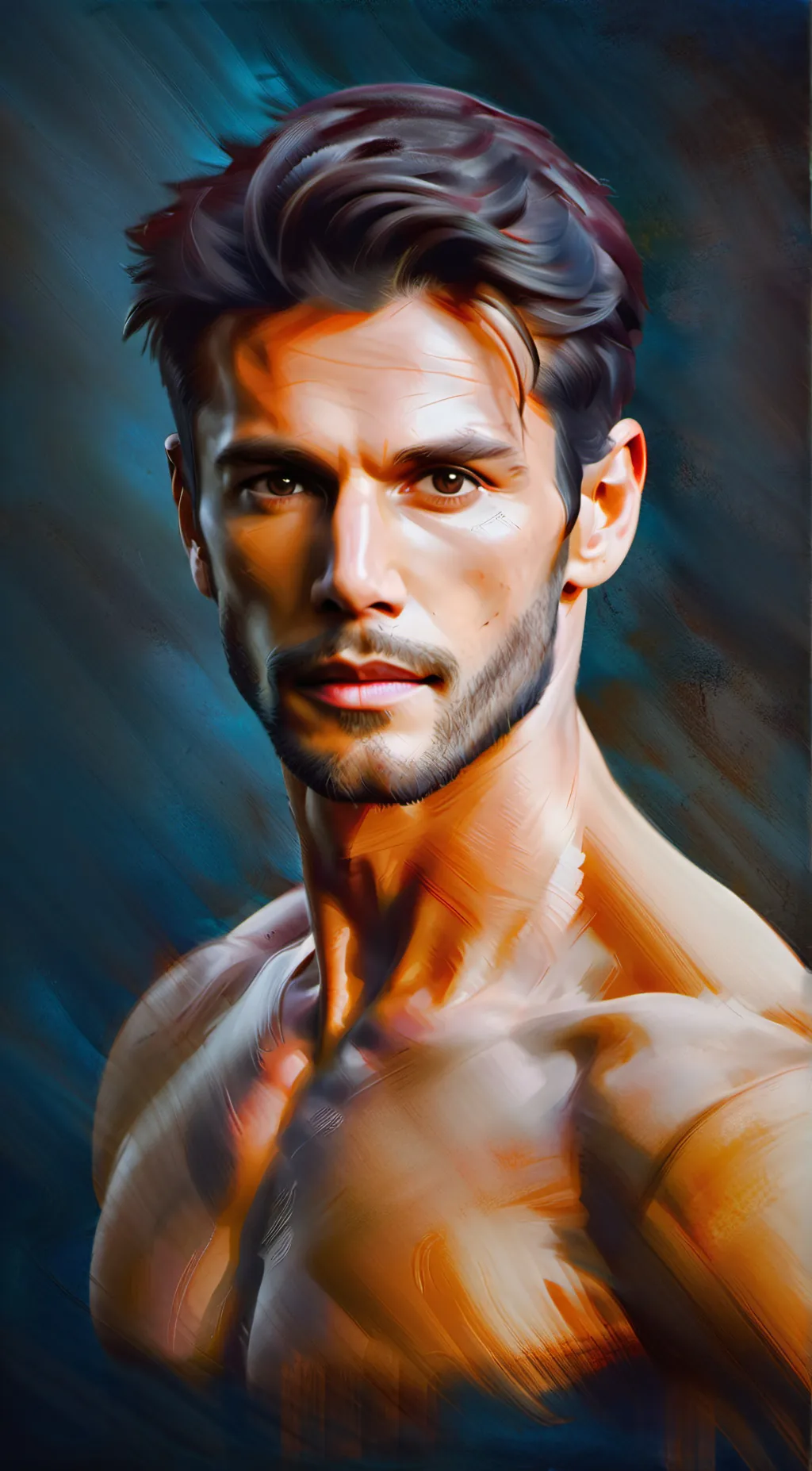 ai character: Ralph Billard background