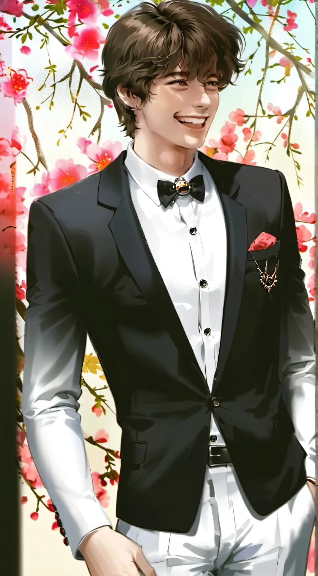 ai character: James background