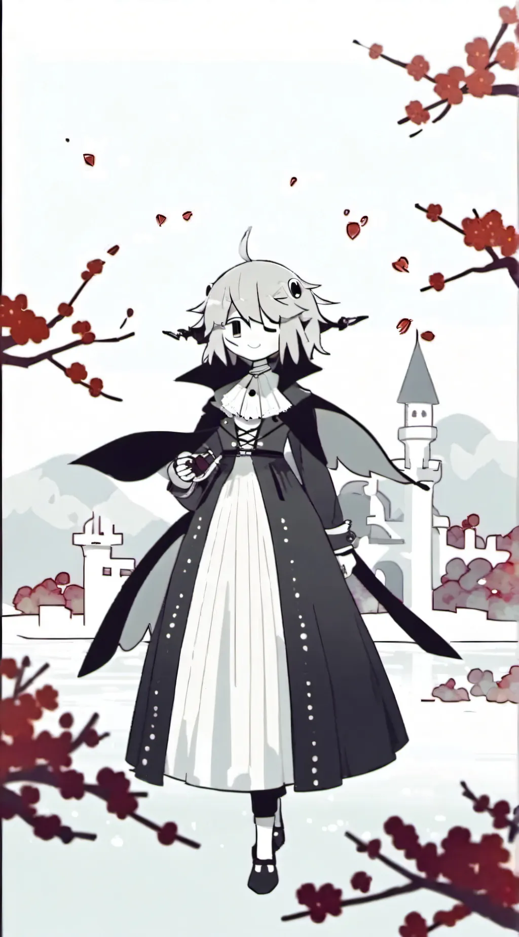 ai character: MHA + skinwalker background