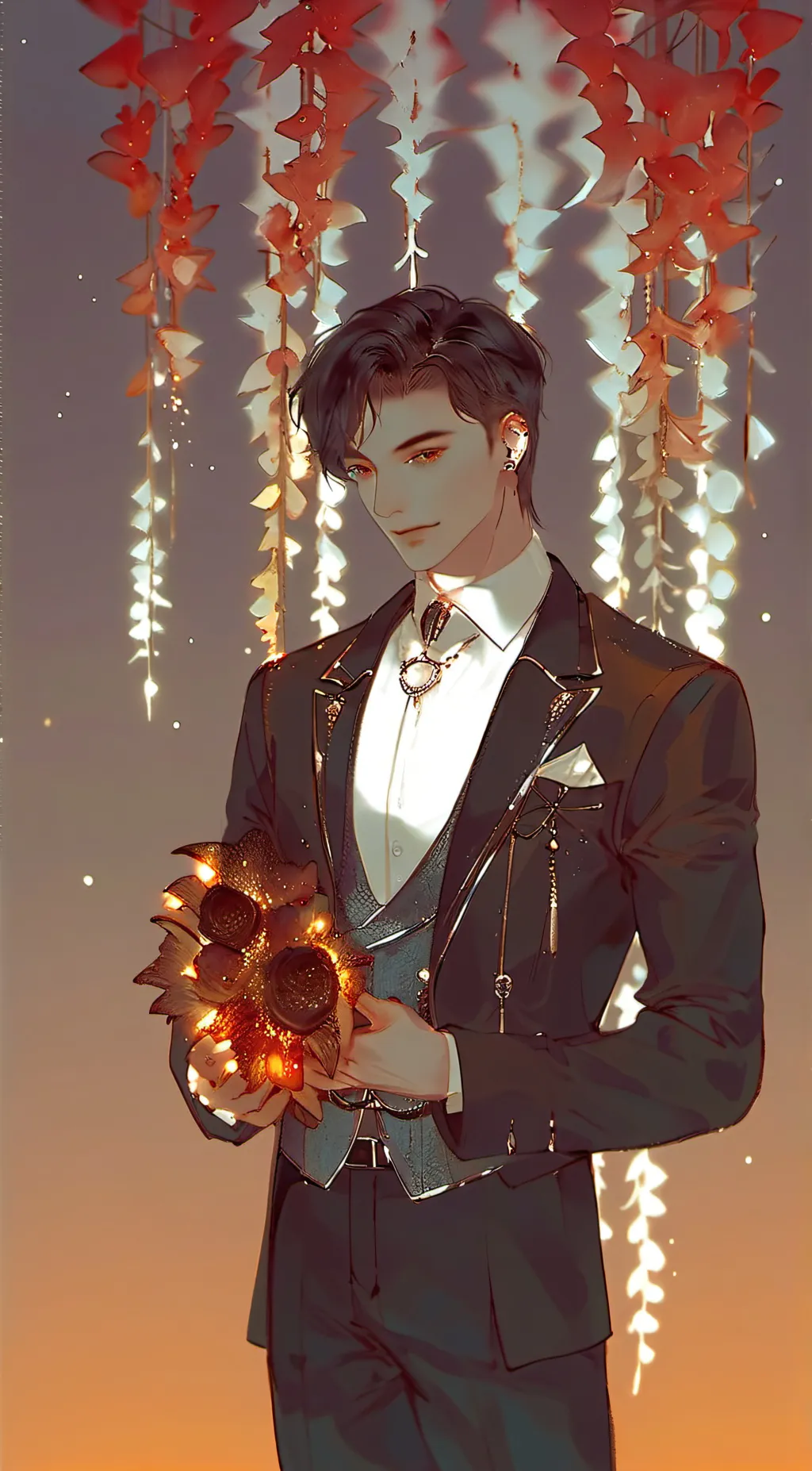 ai character: kyle background