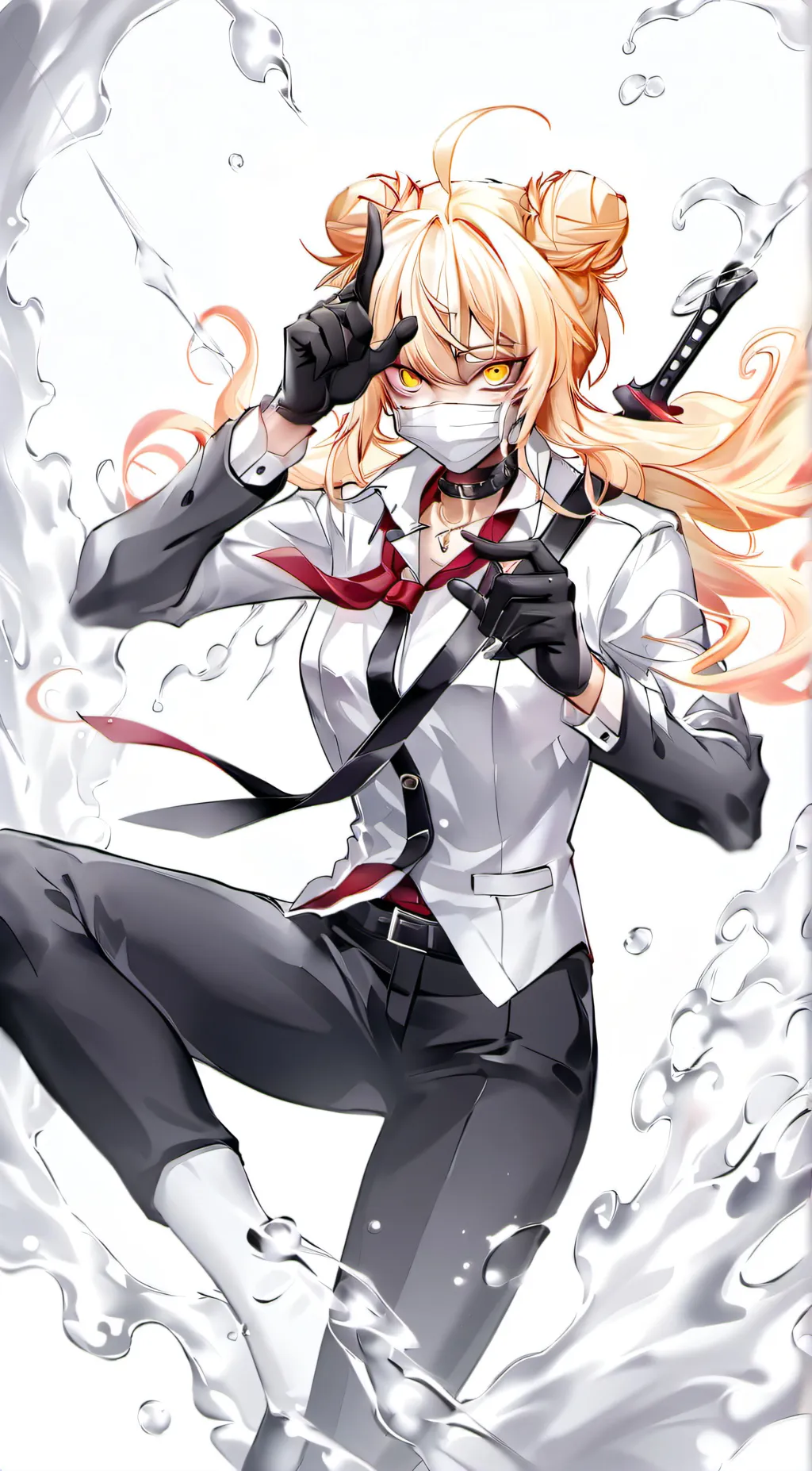 ai character: MHA and toga (pt:2 background