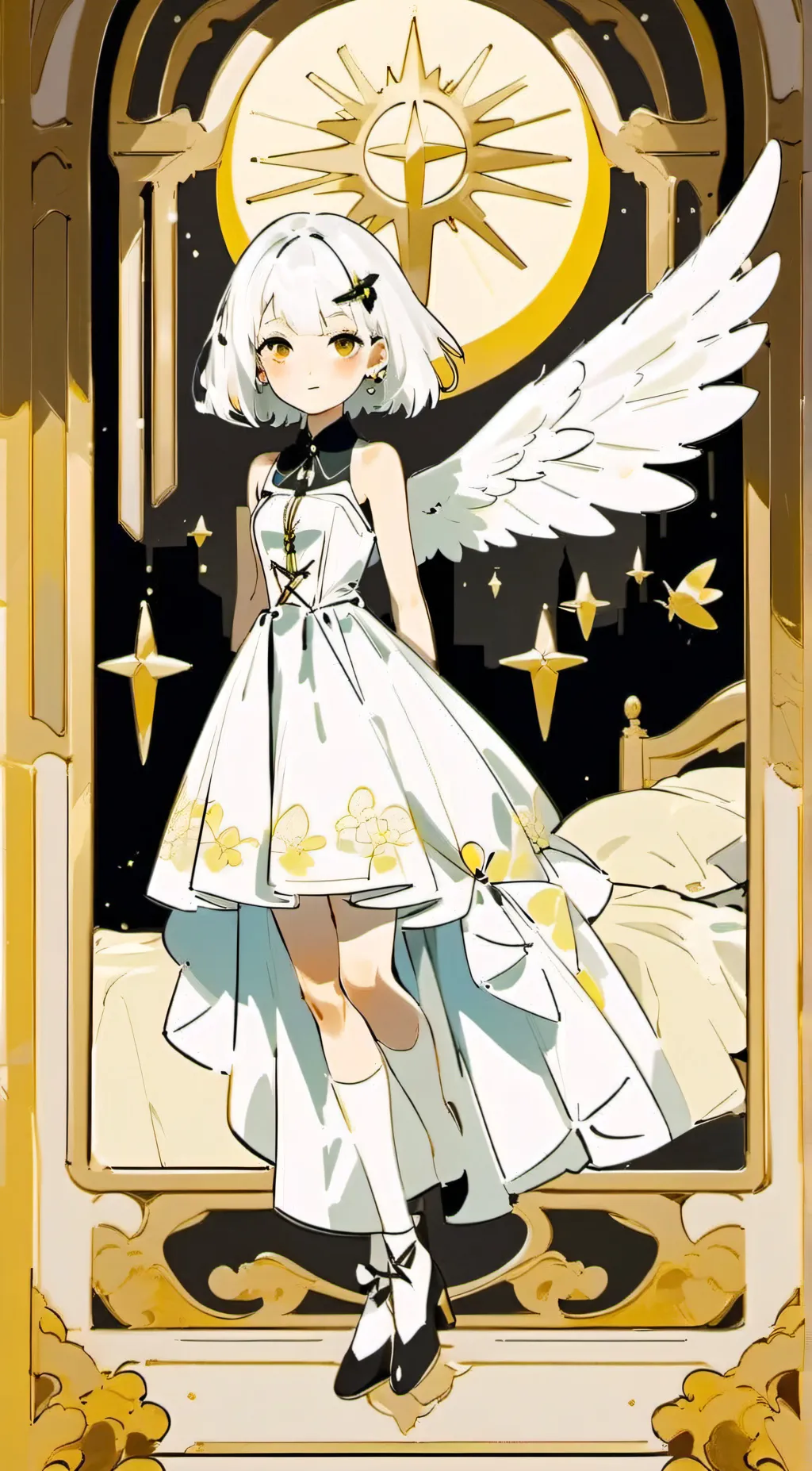 ai character: Emily hh background