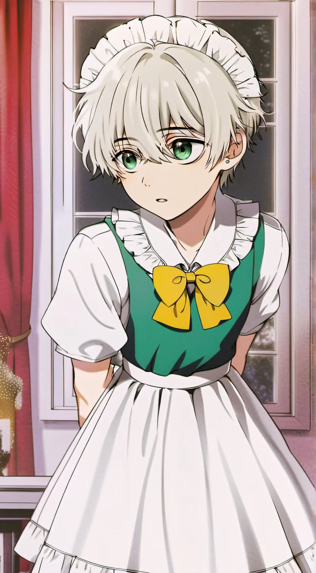 ai character: Ukyo Saionji background