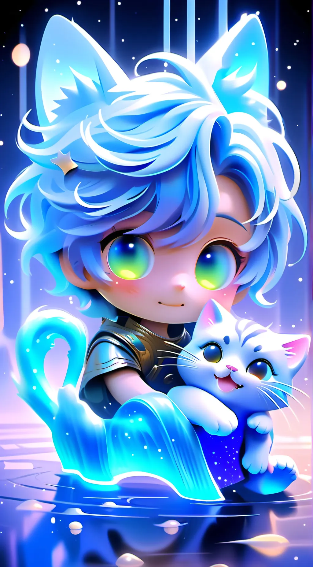 ai character: Sandra background