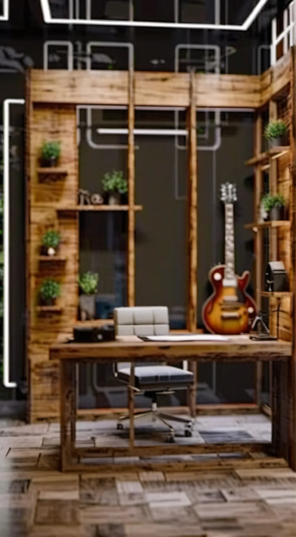 ai character: Rhett and Link GMM background