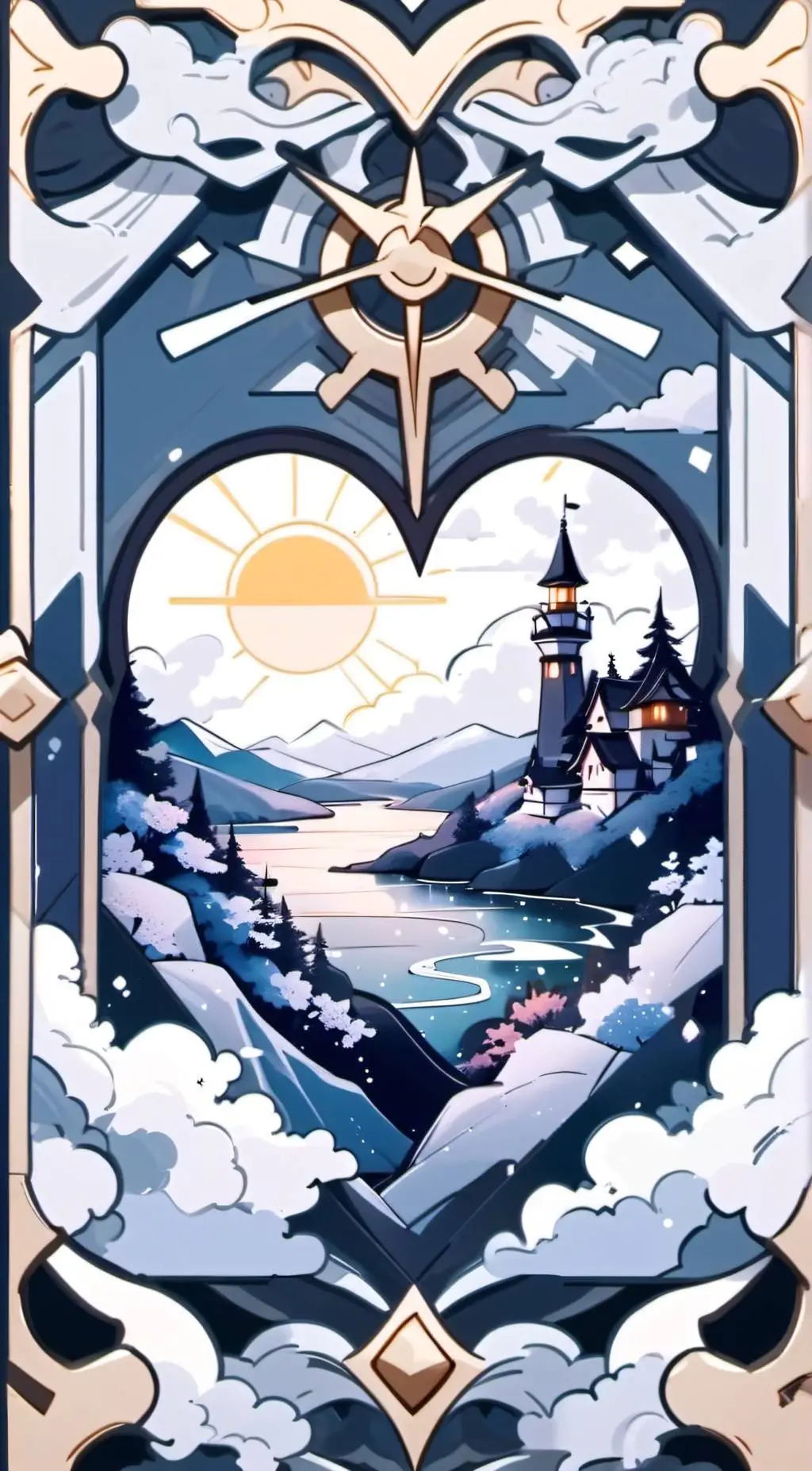 ai character: Its Alice otay background