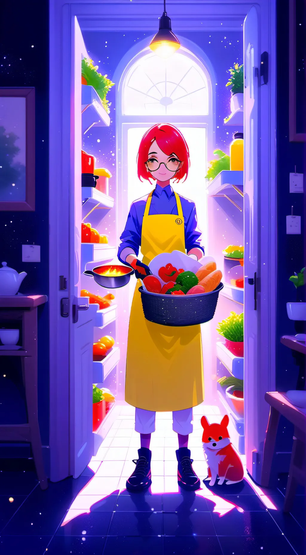 ai character: Ma background