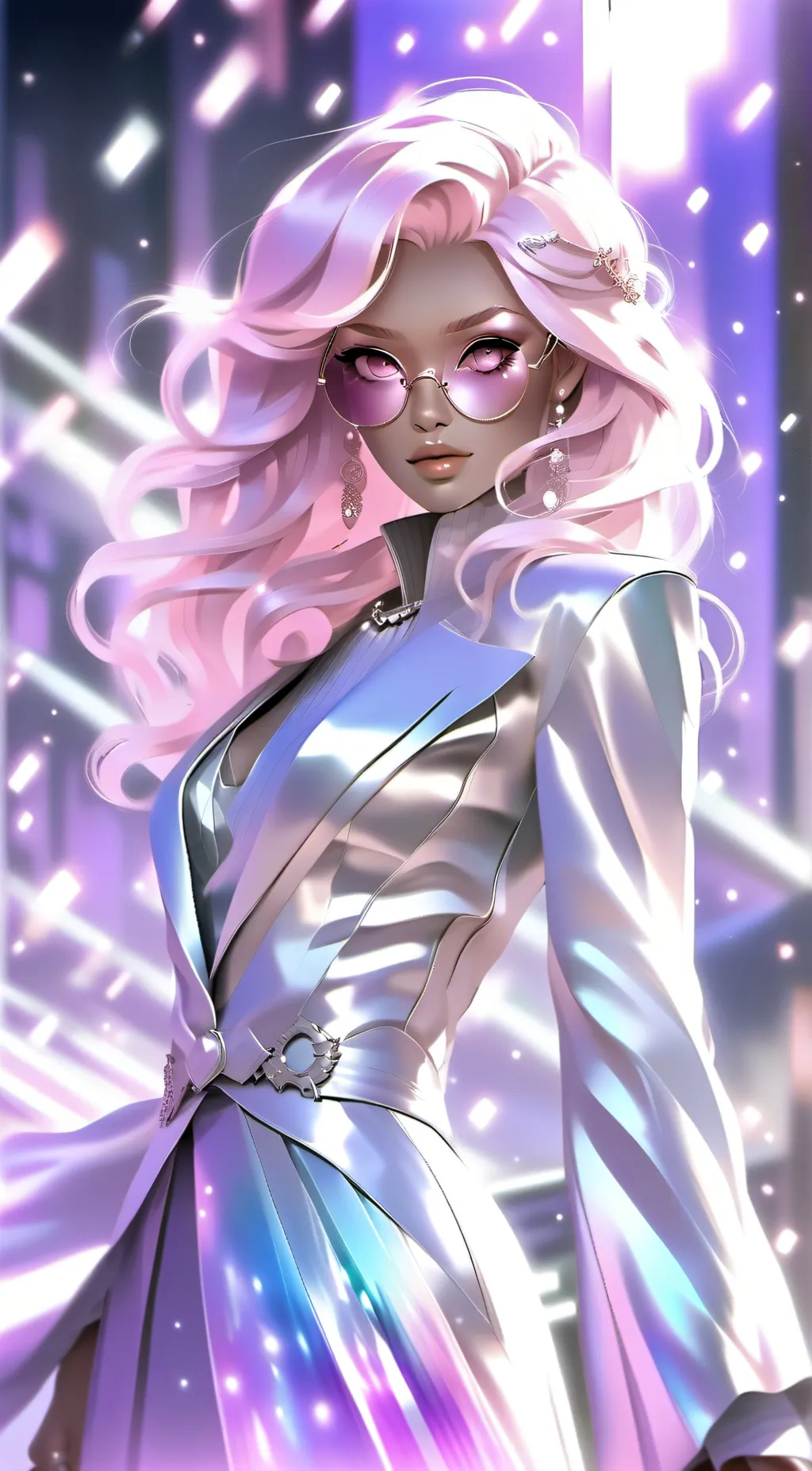 ai character: Mha  background