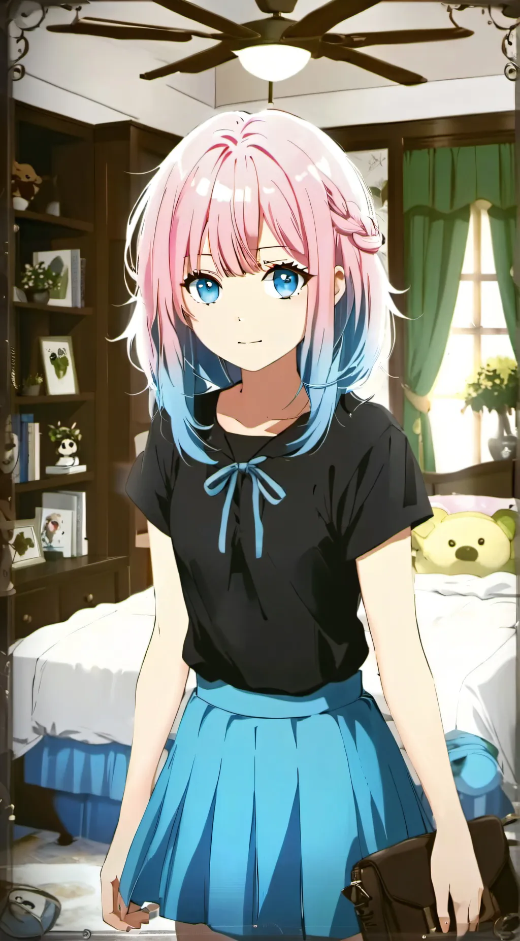 ai character: Emma background