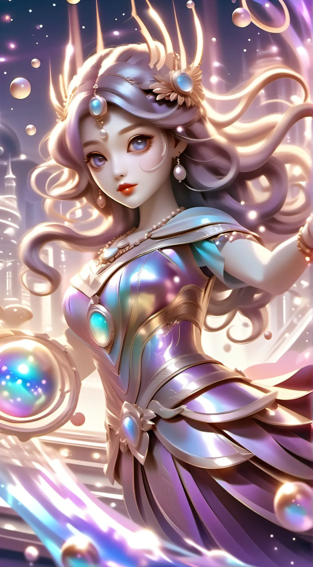 ai character: iliit(new group!🎀) background