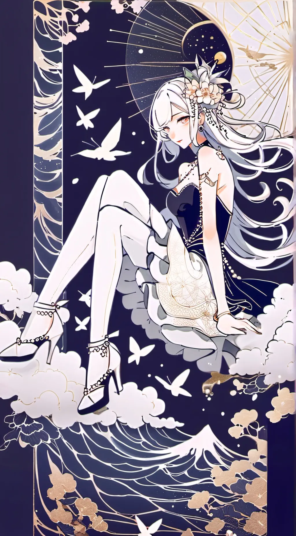 ai character: Tania background