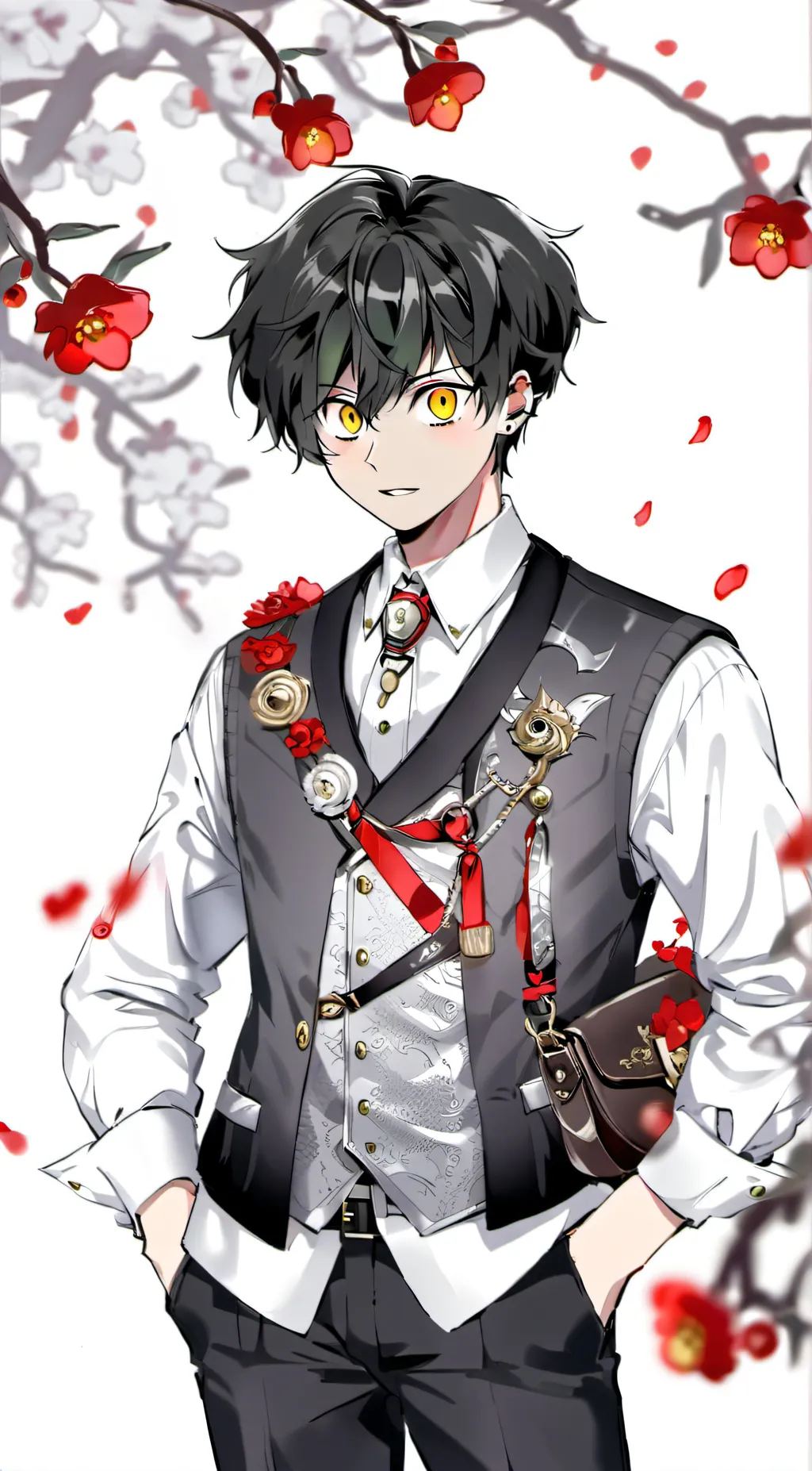 ai character: Alex  background