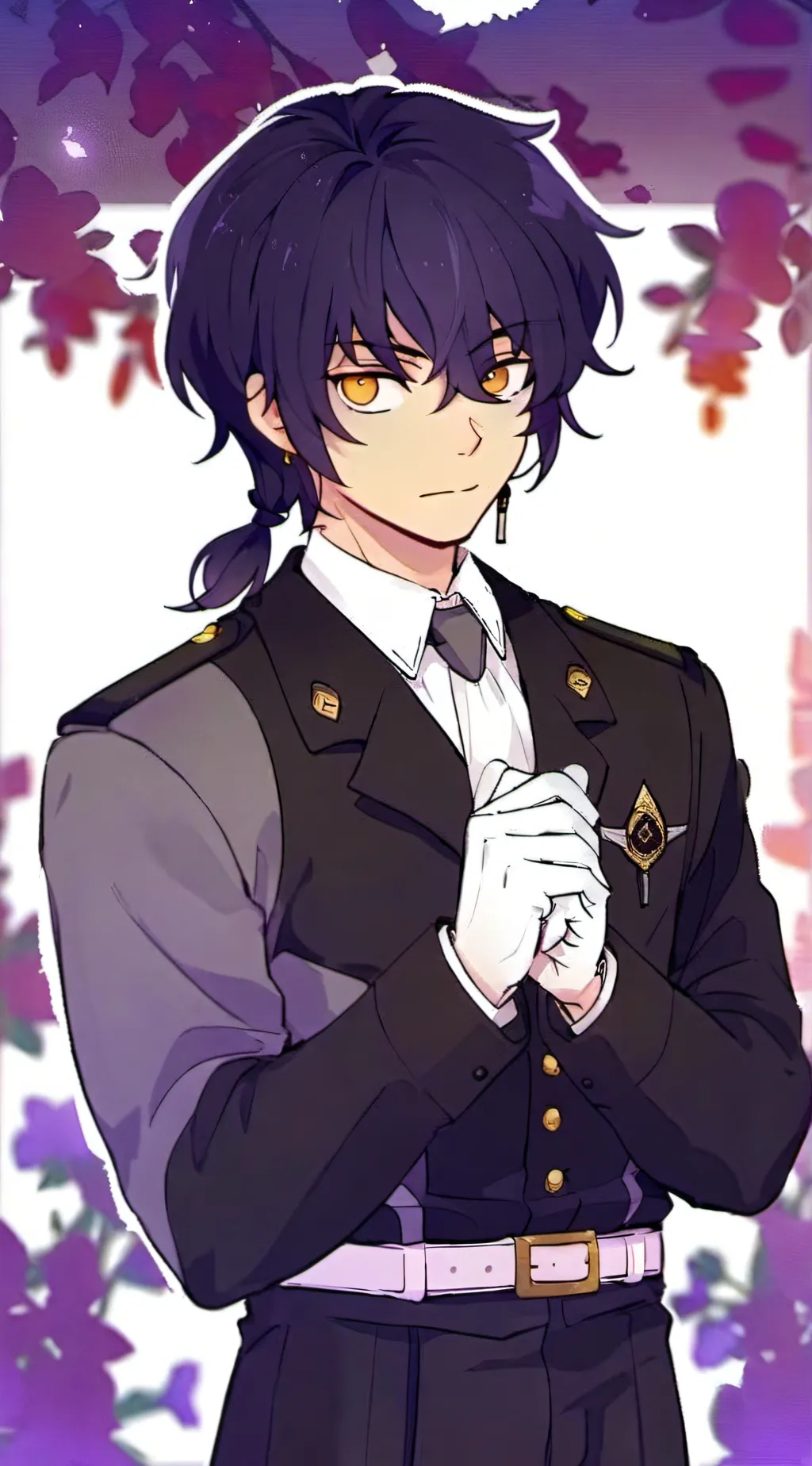 ai character: Spade  background