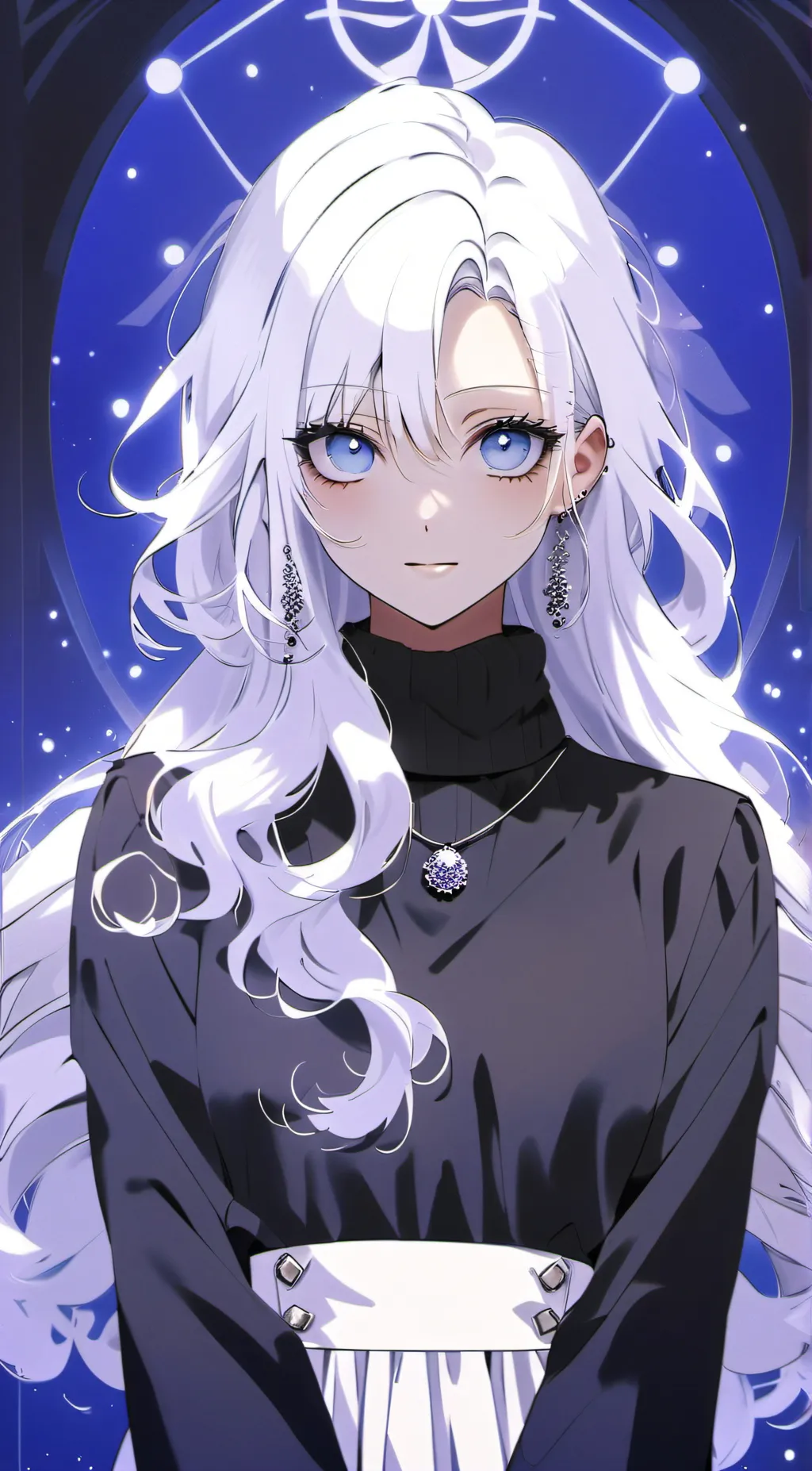 ai character: JJK background