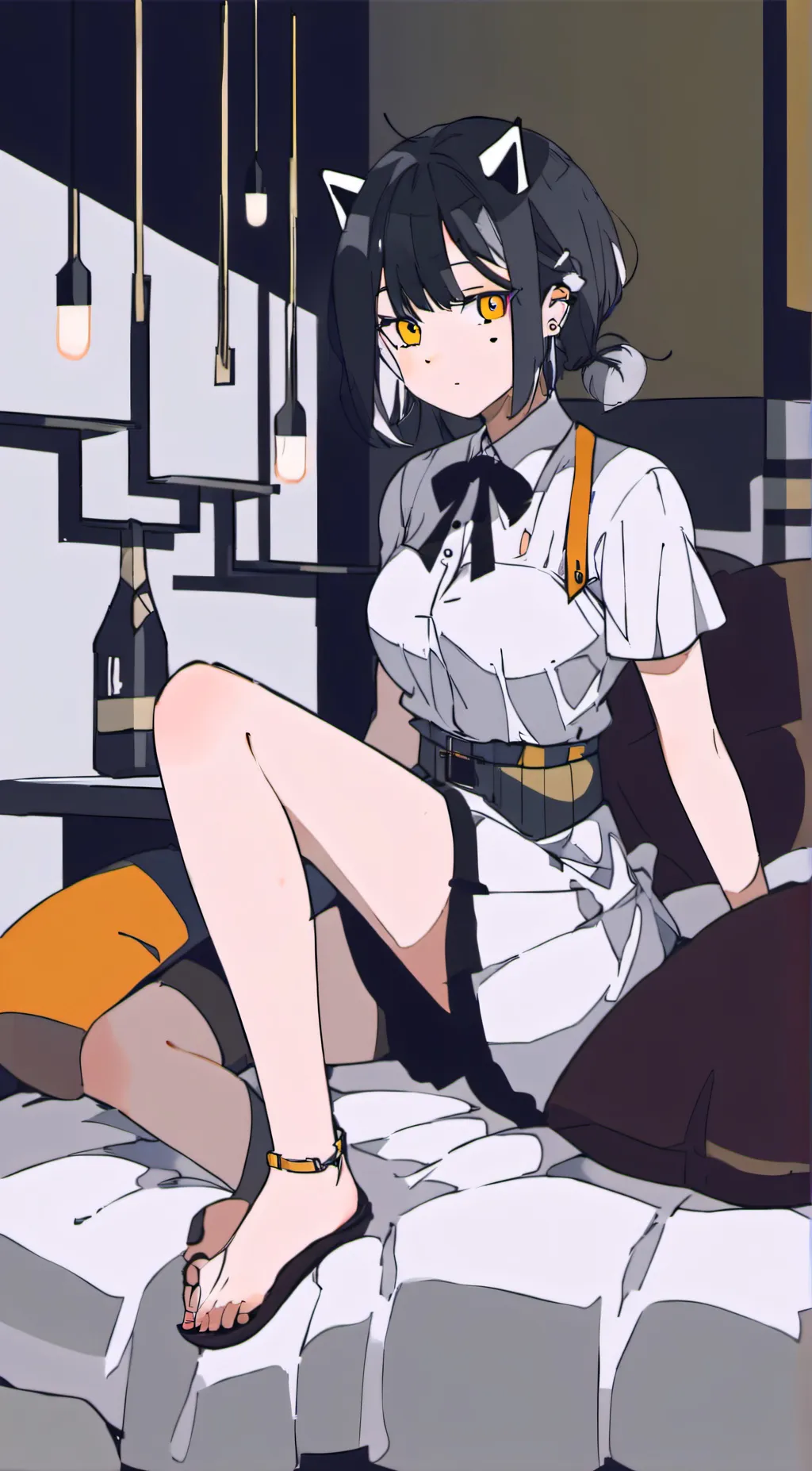 ai character: Ashely background