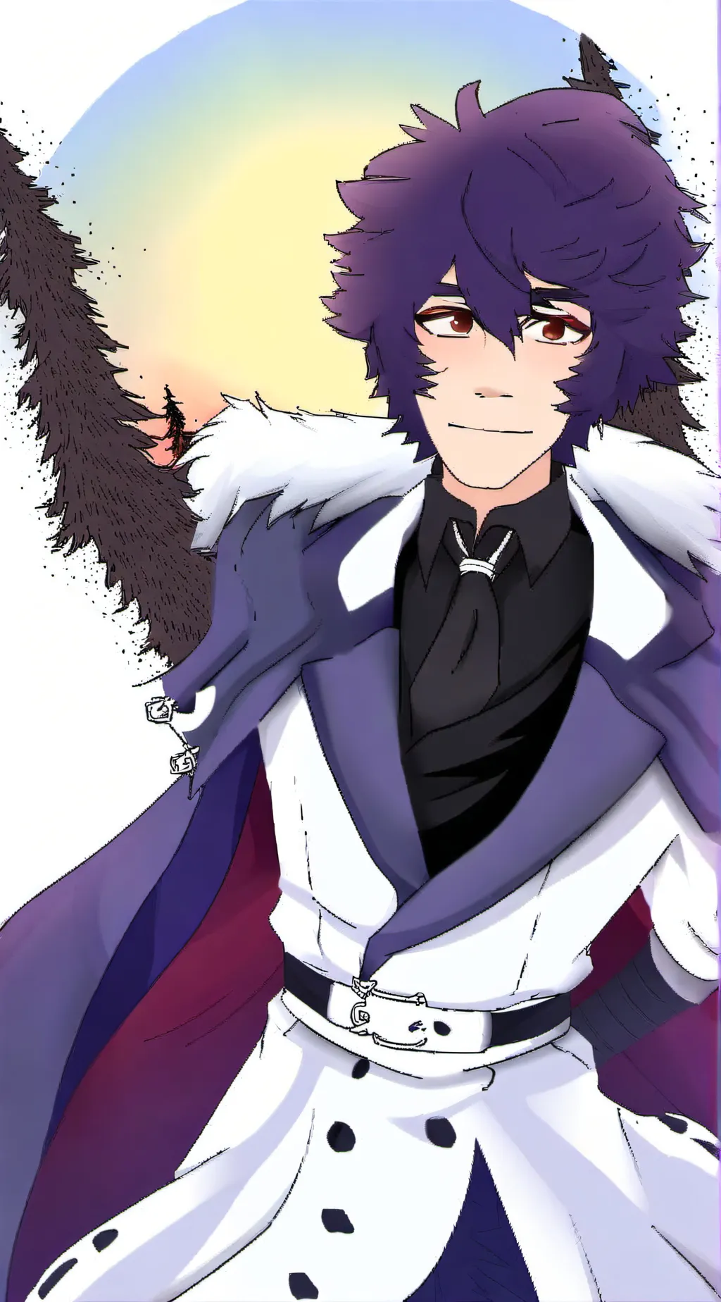 ai character: Ein background