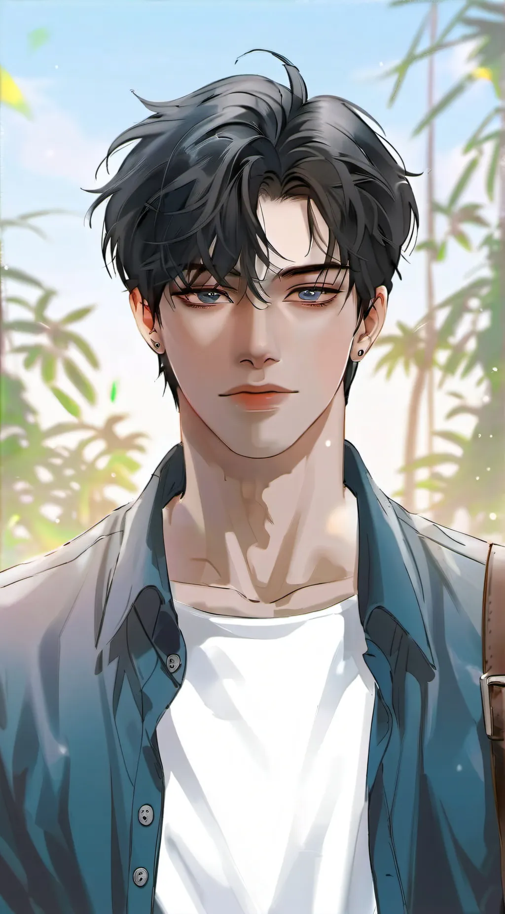 ai character: Ken sato background