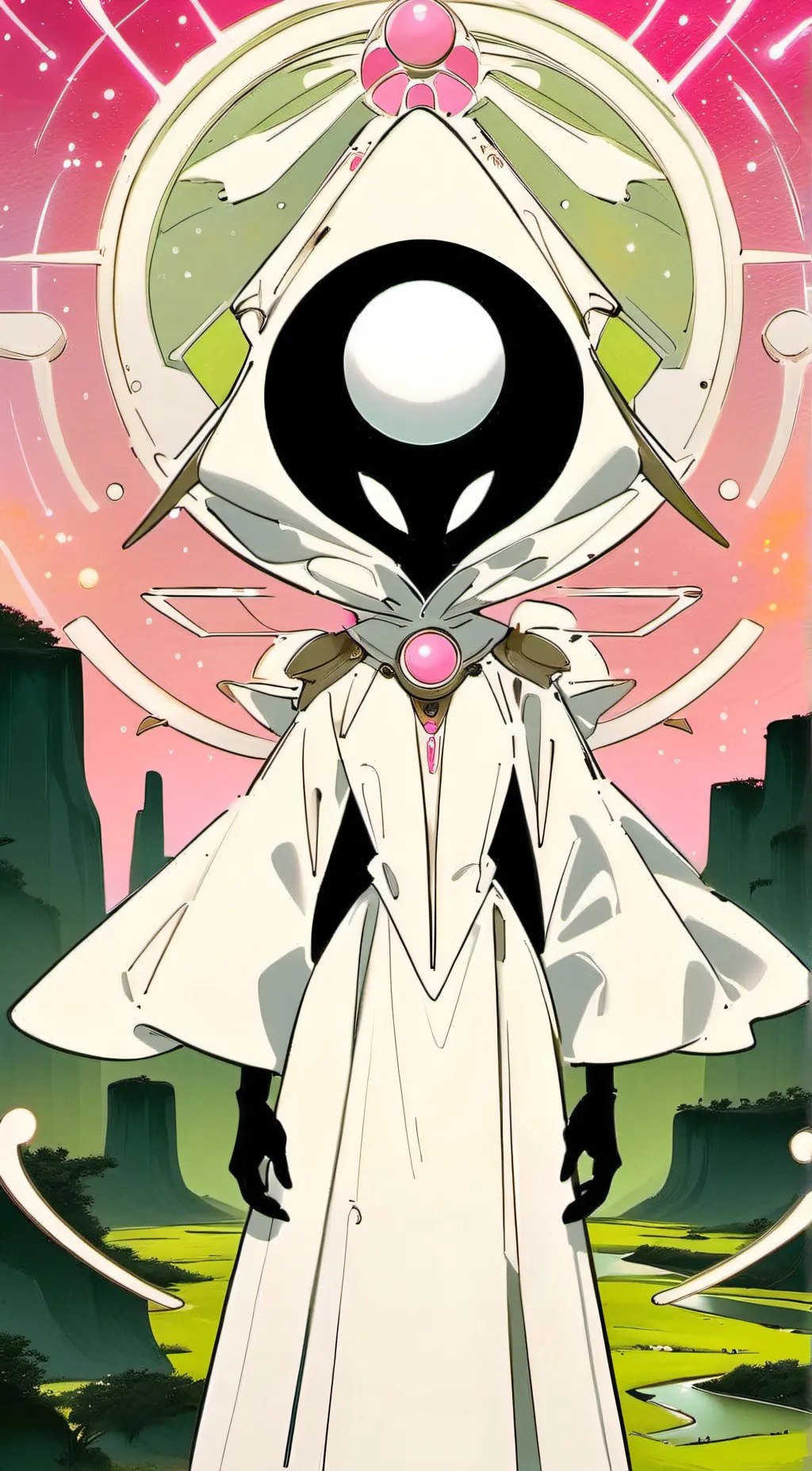 ai character: tic background