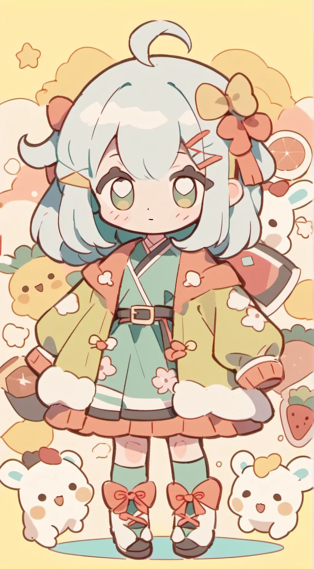 ai character: Abby background