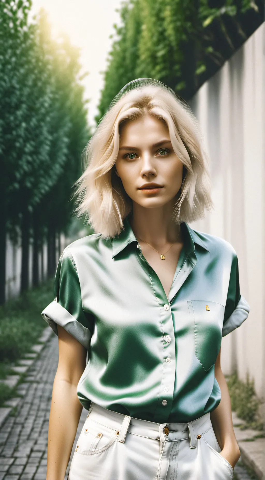 ai character: Emma Johnston background