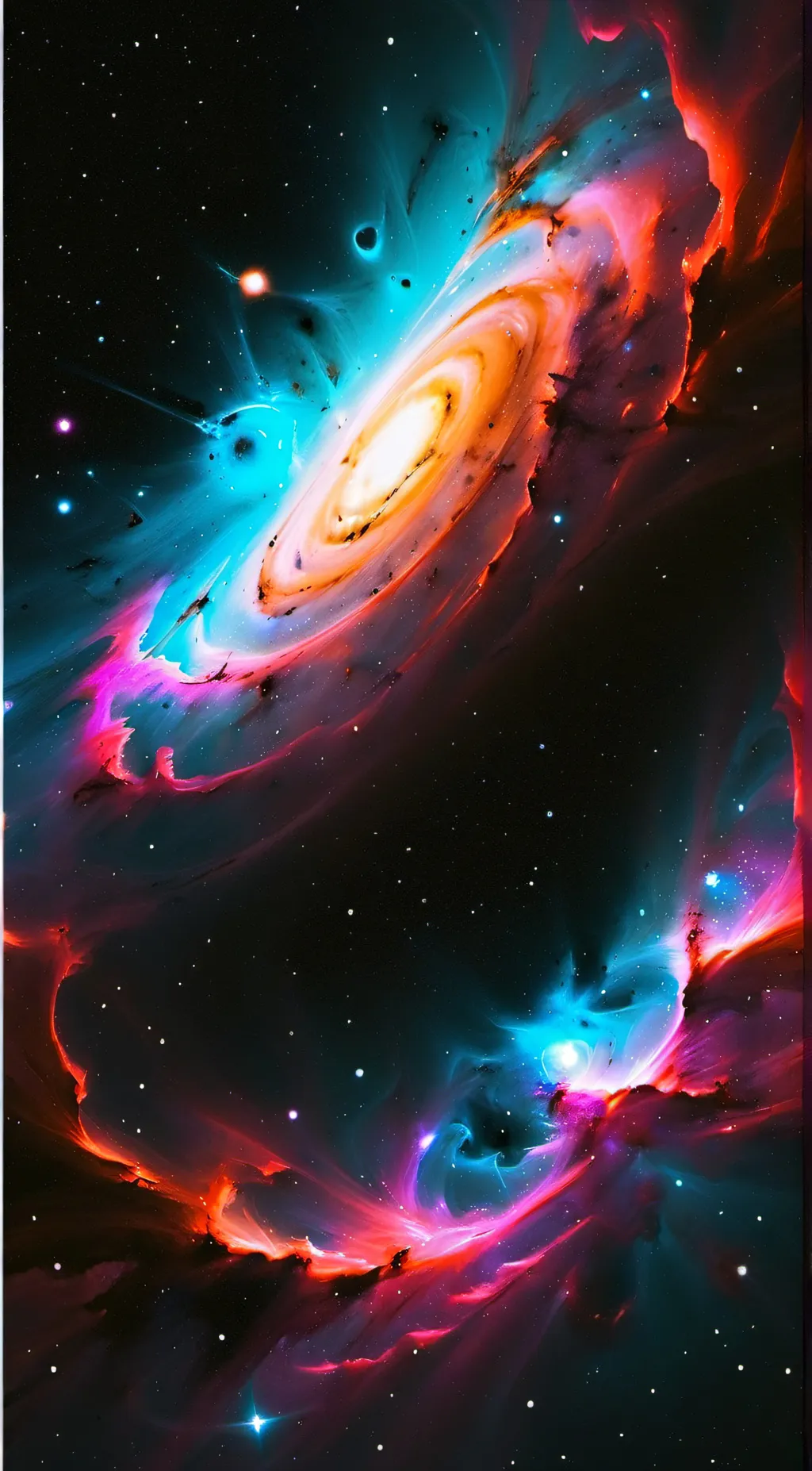 ai character: it copys u background