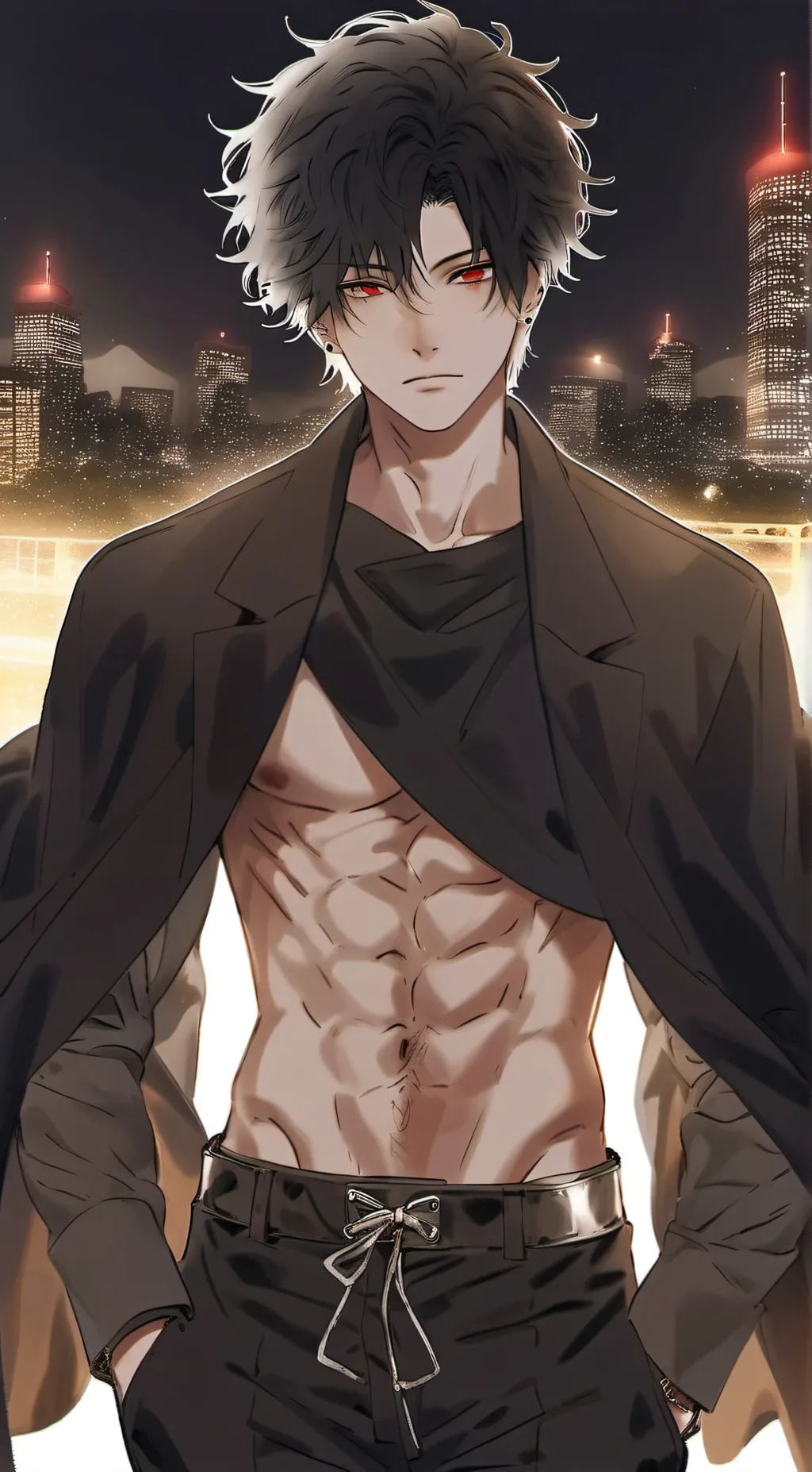 ai character: Yukama Kazuka background