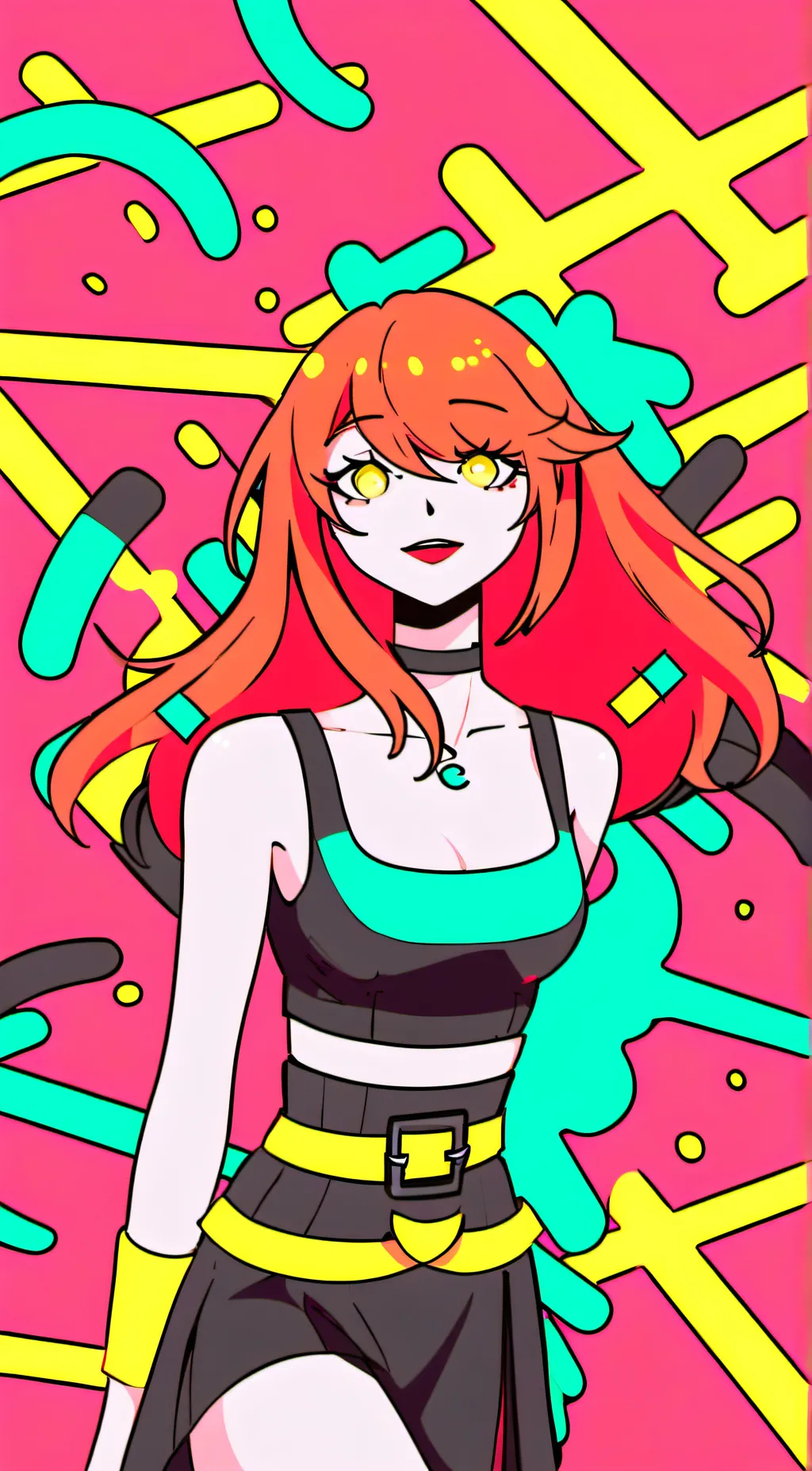 ai character: TADC background