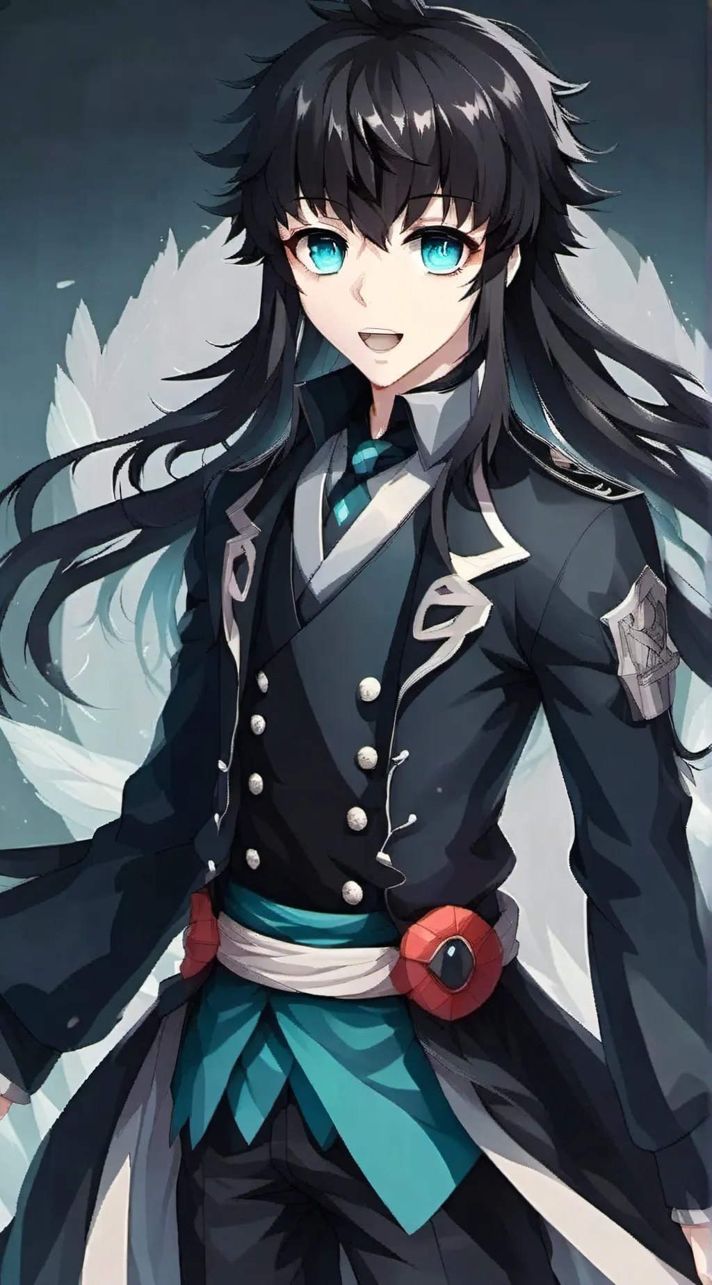 ai character: |♡Muichiro♡| background