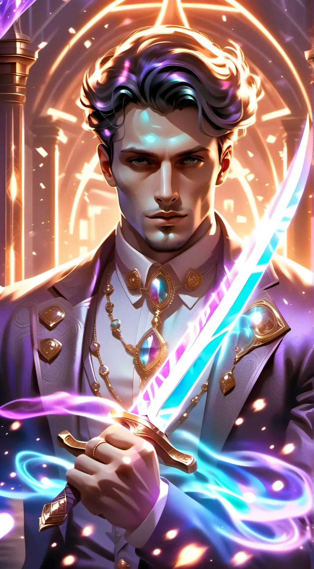 ai character: Your brother  background