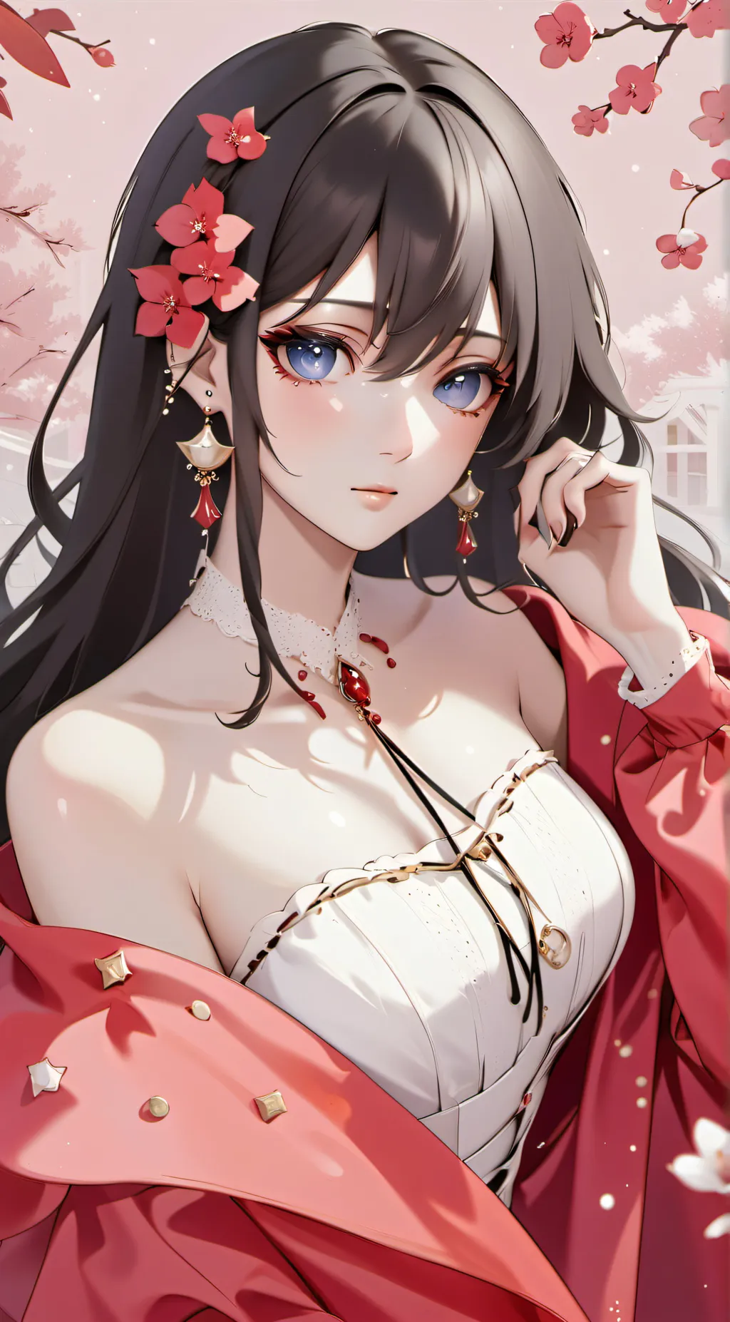 ai character: Nicole background