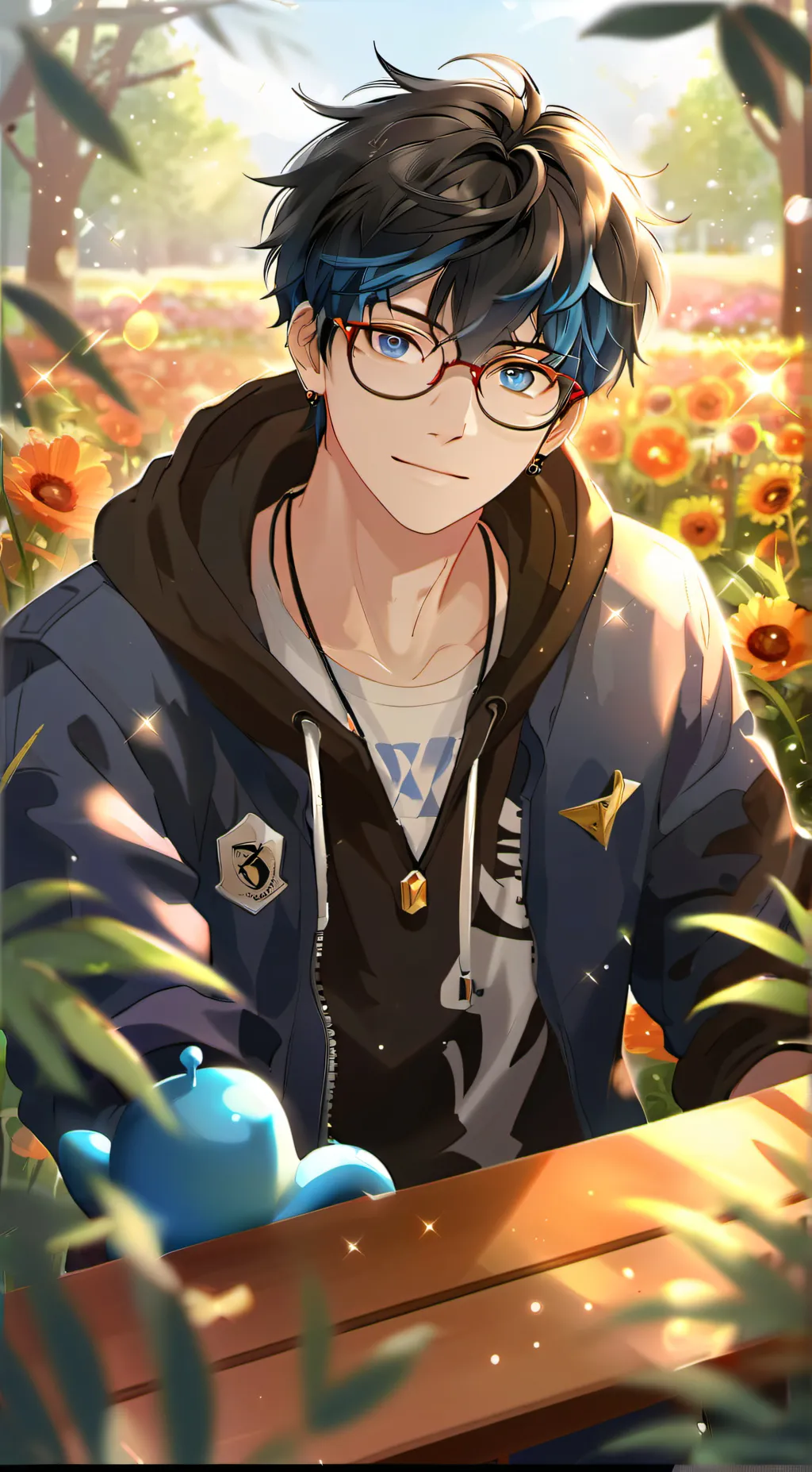 ai character: Jack background