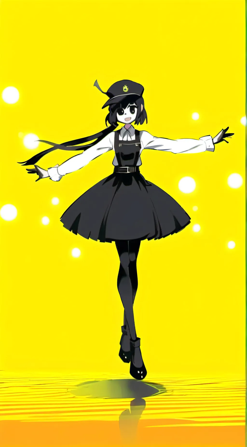 ai character: Miss Sasha (fpe) background